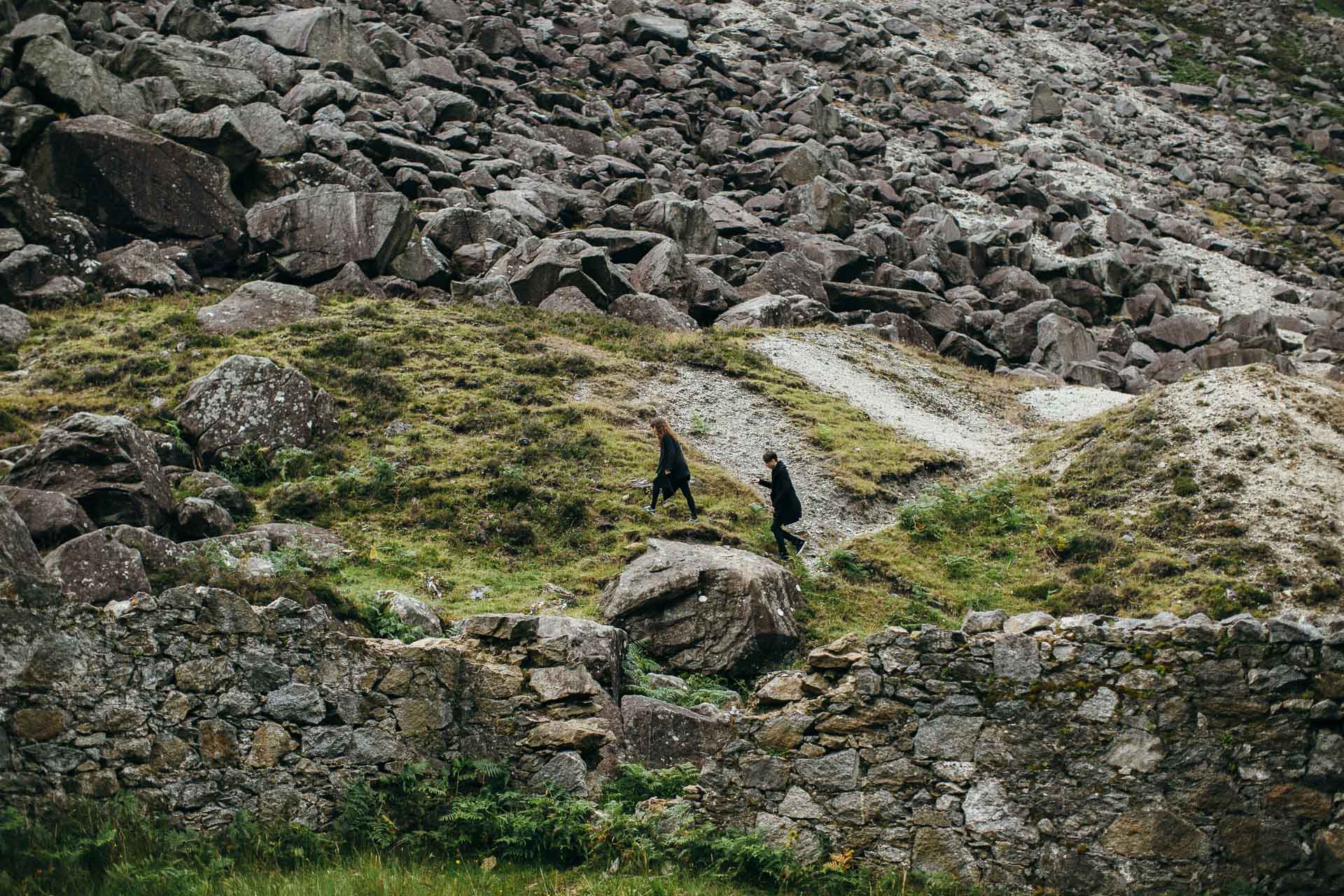 Wicklow Mountains Engagement Session in Ireland by Jean-Laurent Gaudy Photography