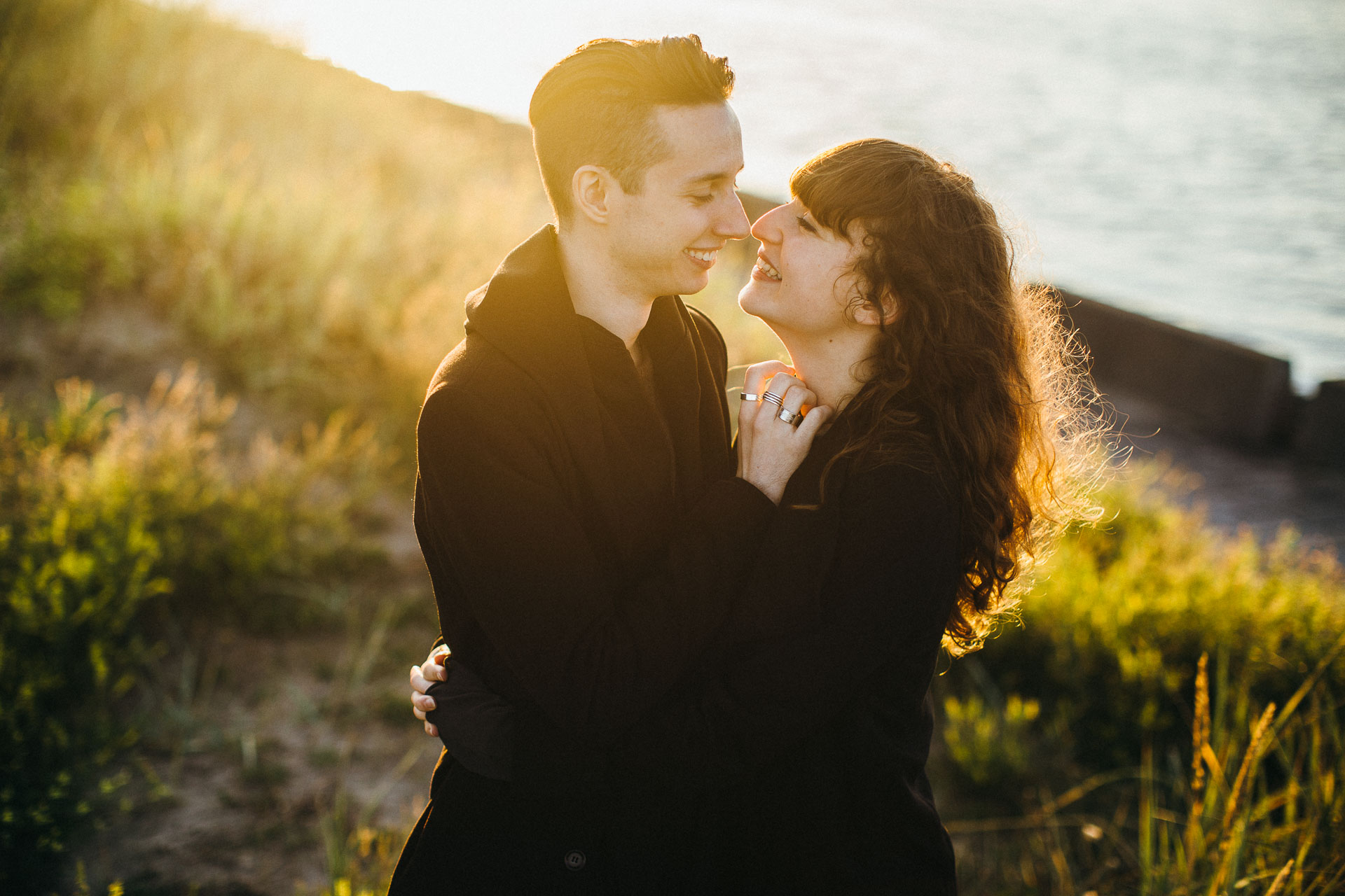 Wicklow Mountains Engagement Session in Ireland by Jean-Laurent Gaudy Photography