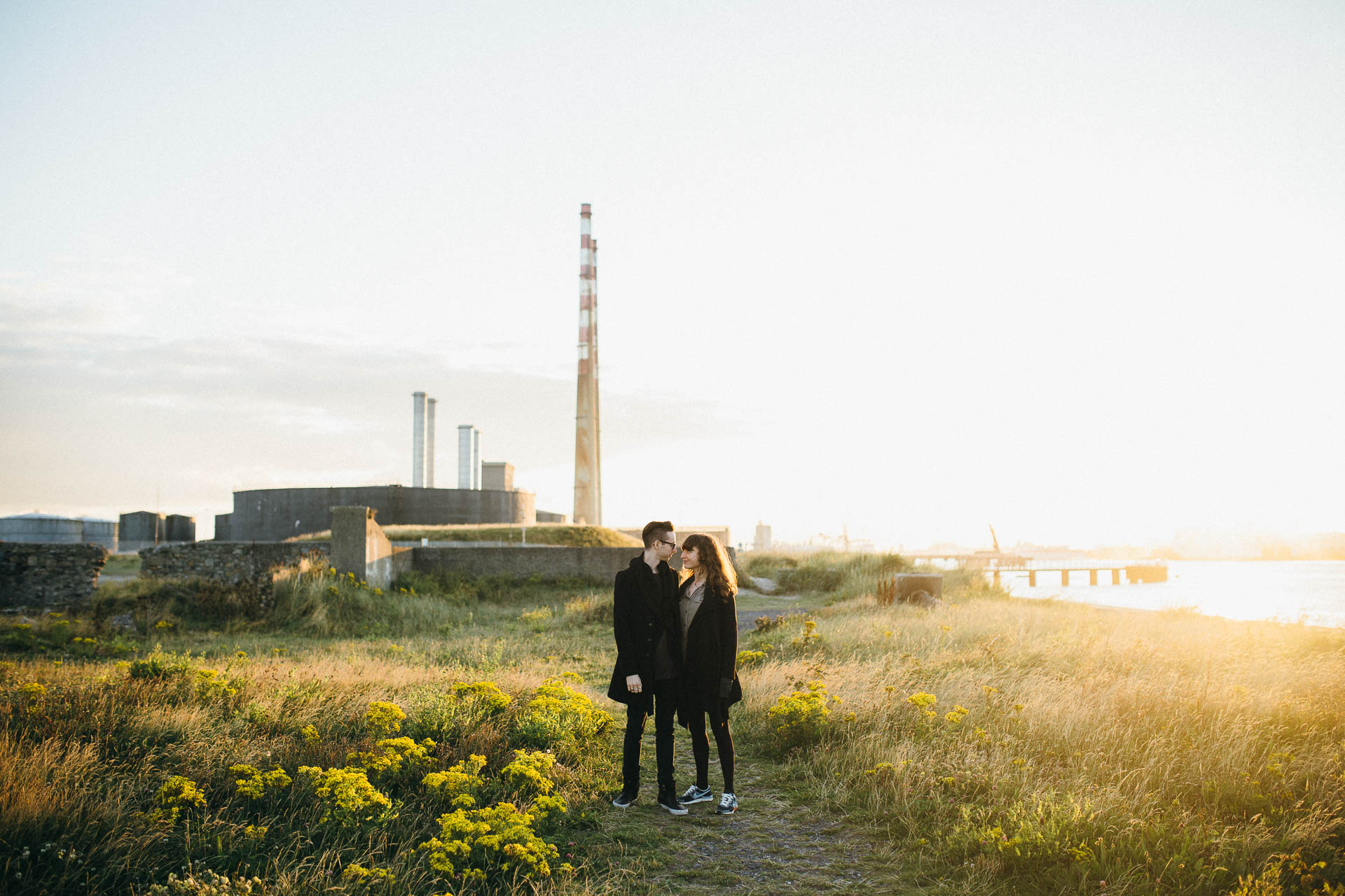 Wicklow Mountains Engagement Session in Ireland by Jean-Laurent Gaudy Photography