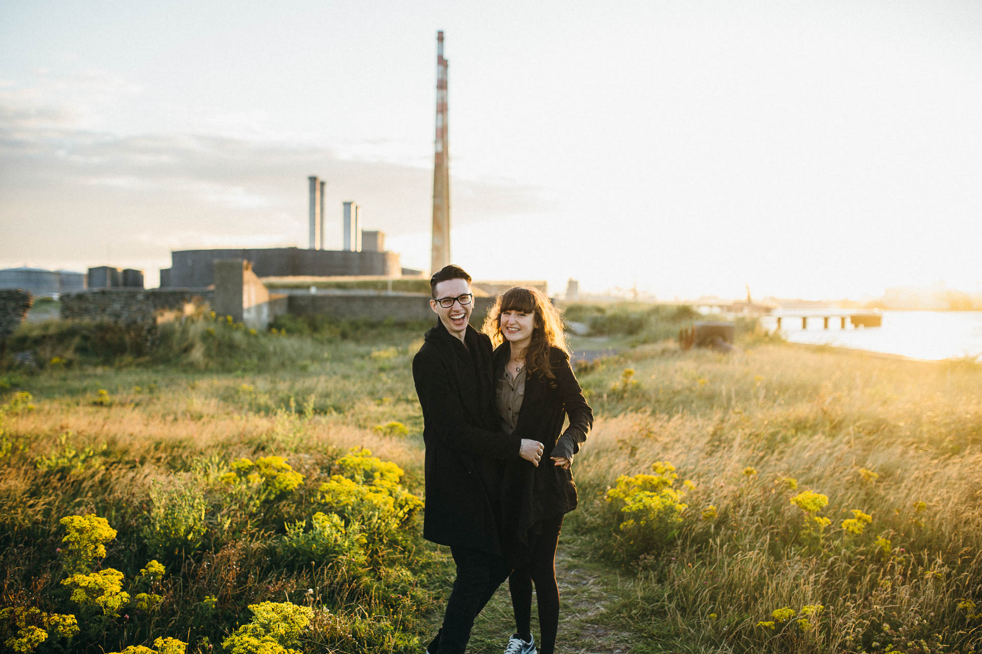 Wicklow Mountains Engagement Session in Ireland by Jean-Laurent Gaudy Photography