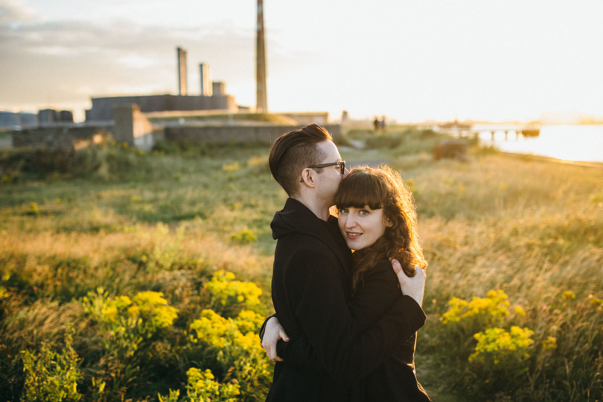 Wicklow Mountains Engagement Session in Ireland by Jean-Laurent Gaudy Photography