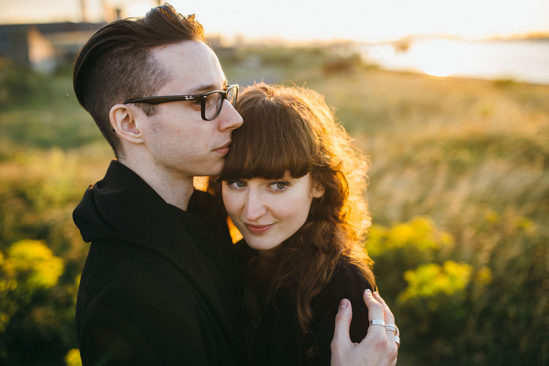 Wicklow Mountains Engagement Session in Ireland by Jean-Laurent Gaudy Photography