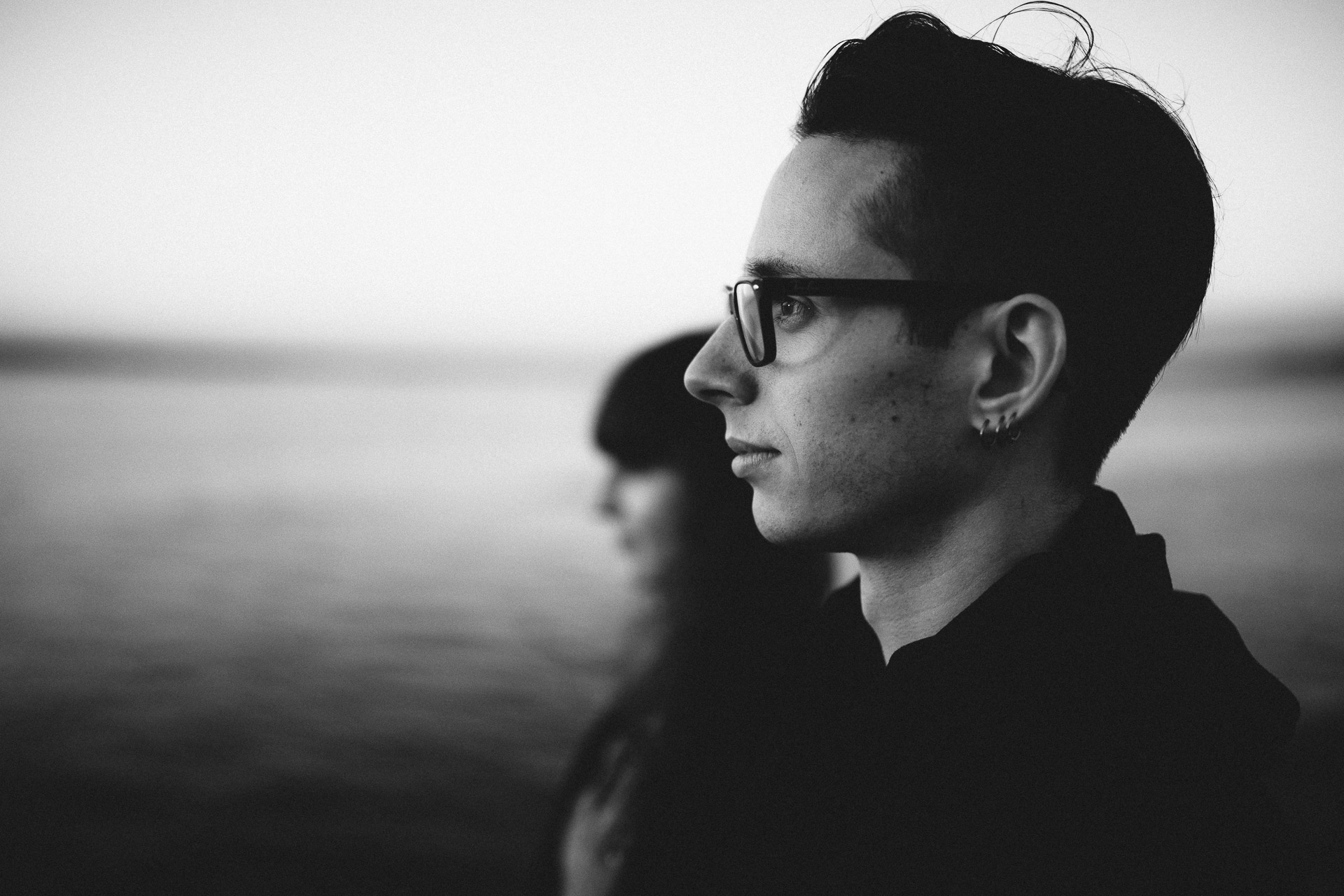 Wicklow Mountains Engagement Session in Ireland by Jean-Laurent Gaudy Photography