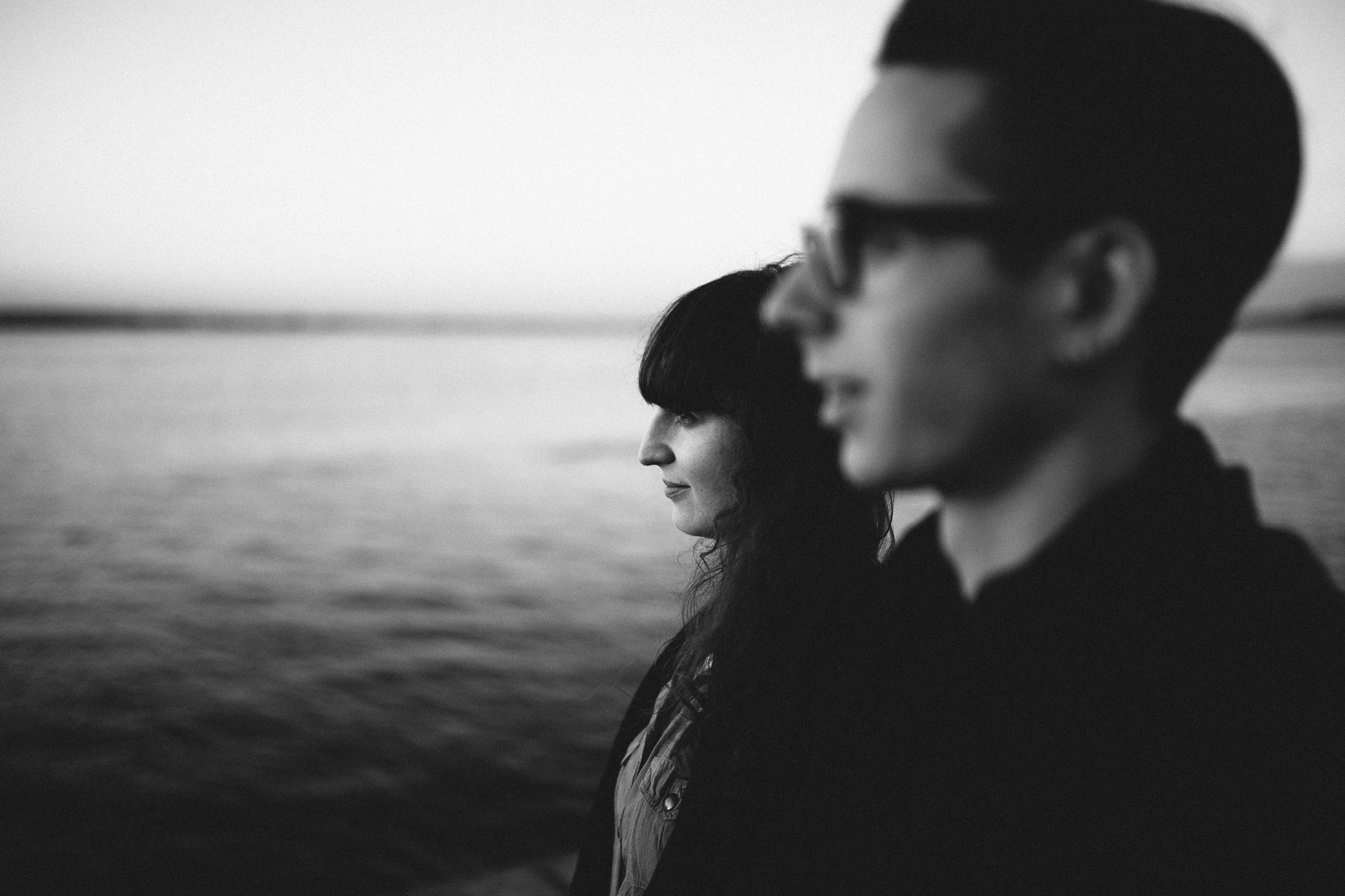 Wicklow Mountains Engagement Session in Ireland by Jean-Laurent Gaudy Photography