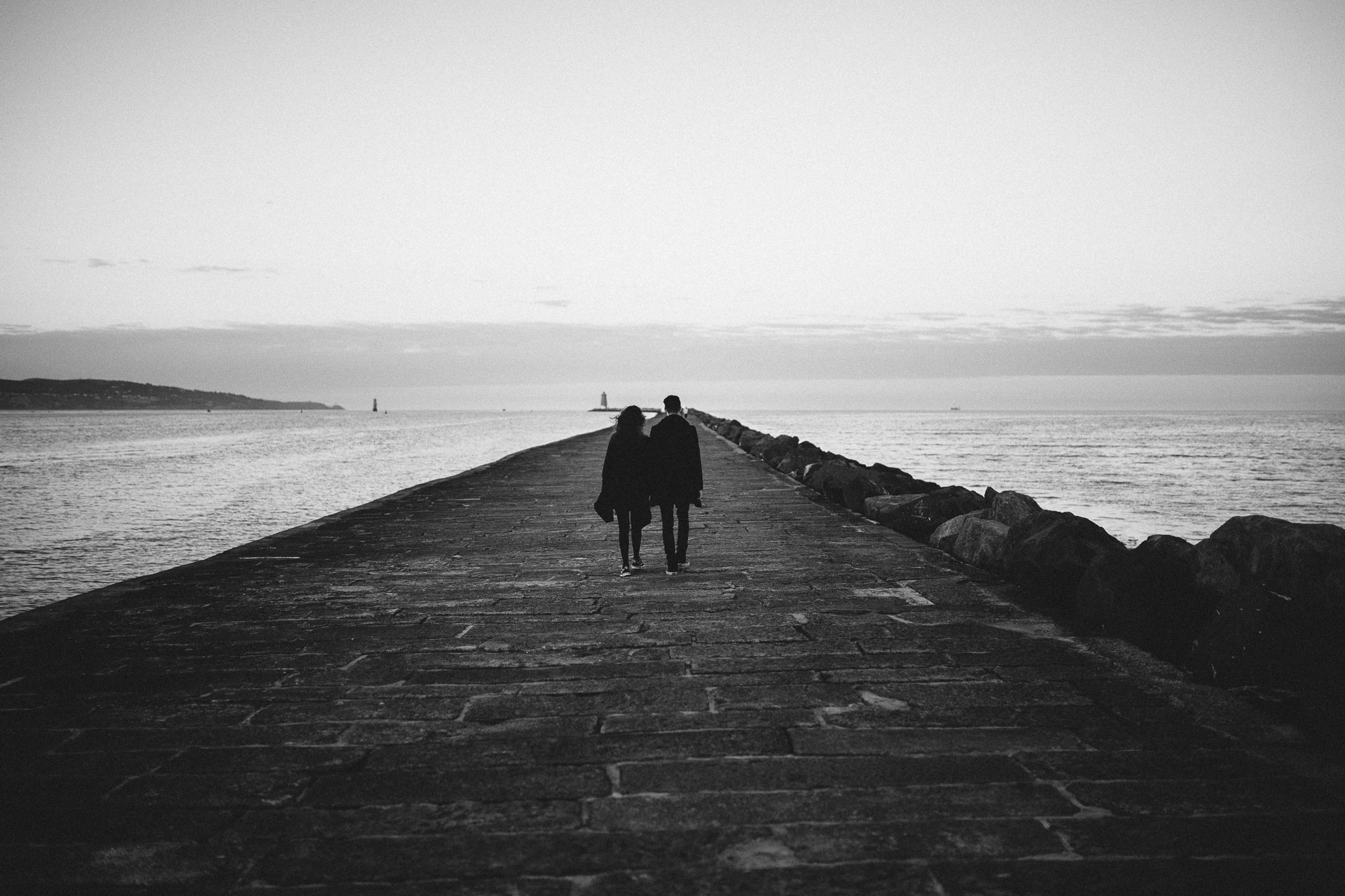 Wicklow Mountains Engagement Session in Ireland by Jean-Laurent Gaudy Photography