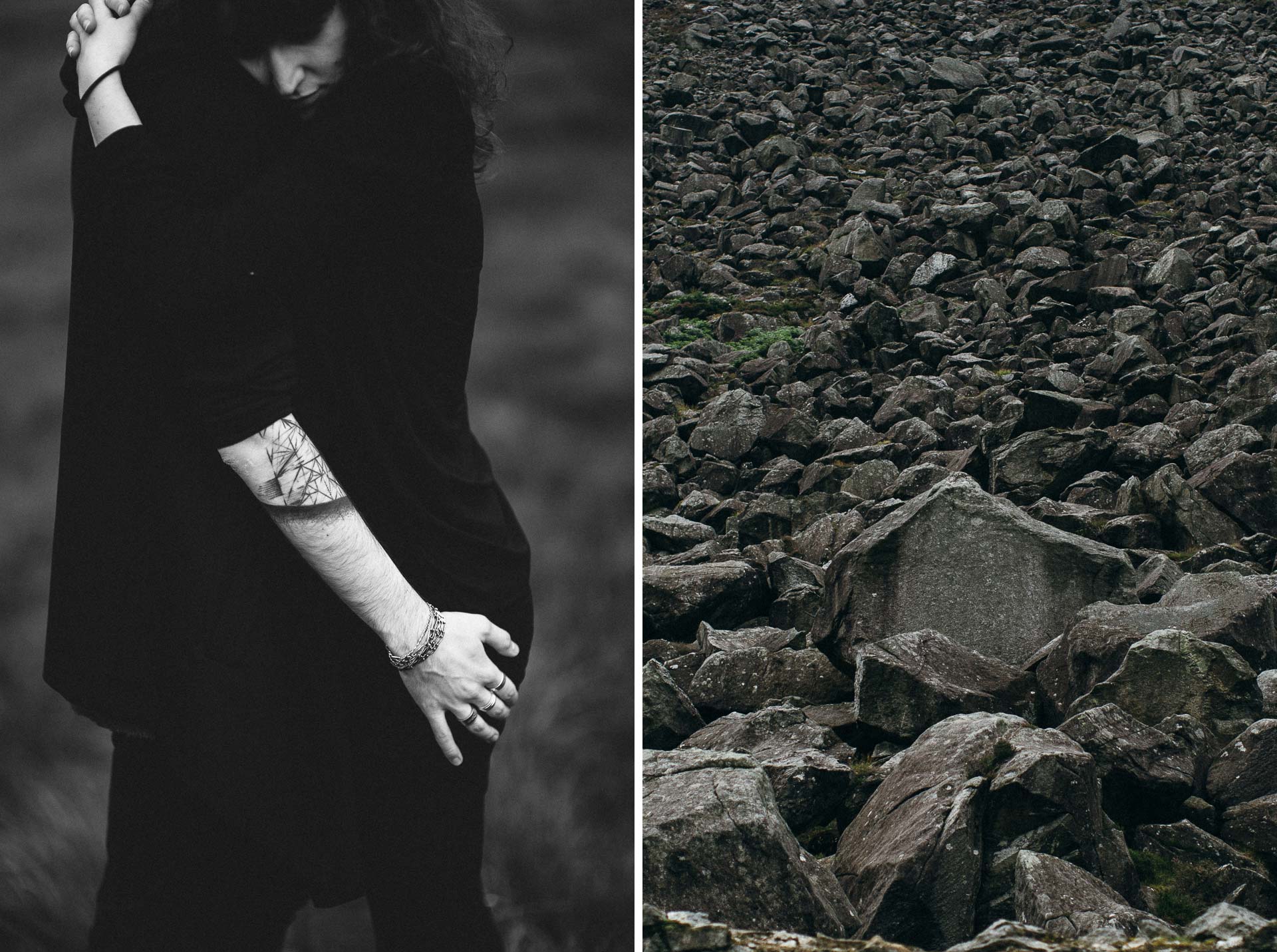 Wicklow Mountains Engagement Session in Ireland by Jean-Laurent Gaudy Photography