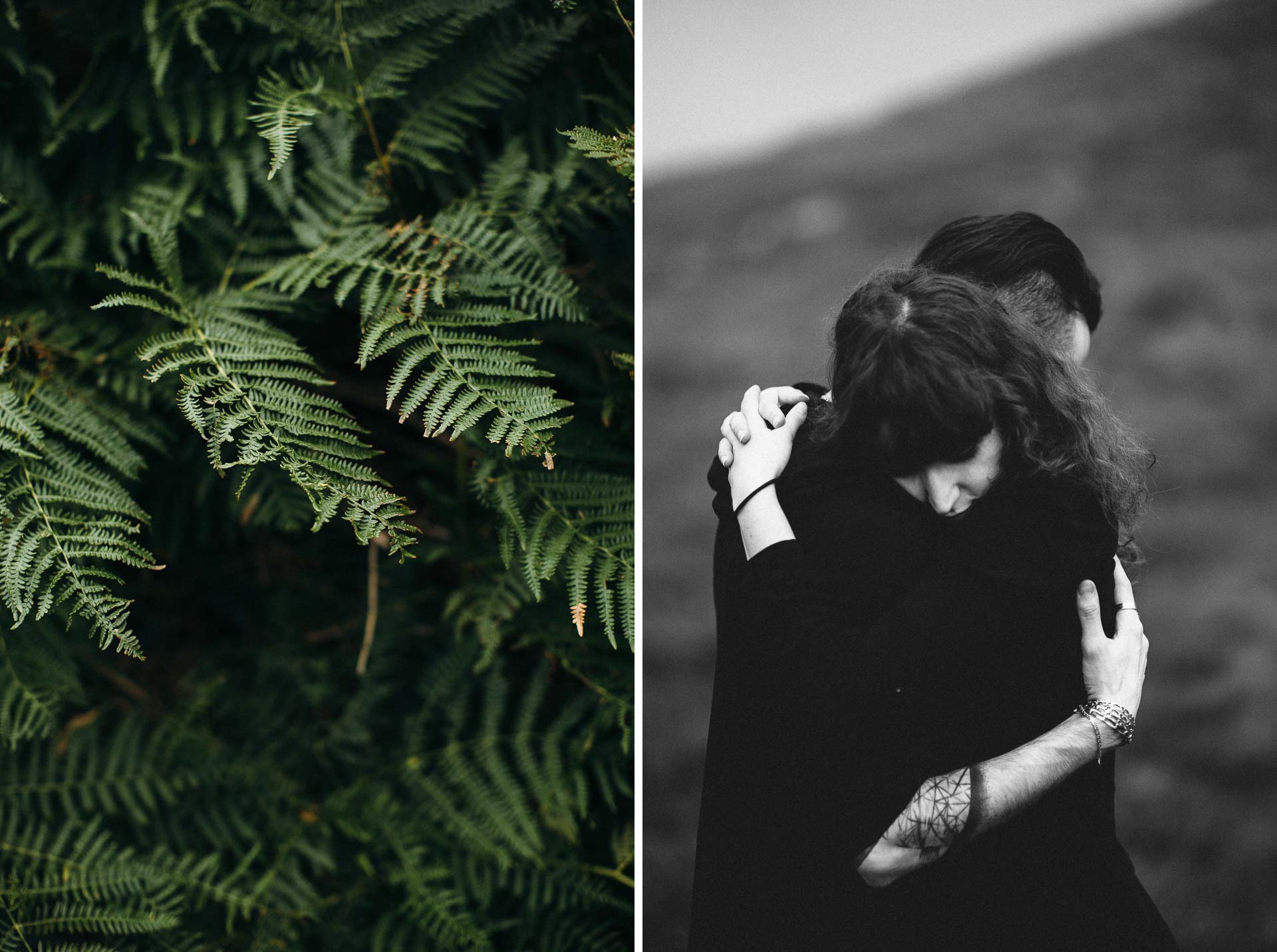 Wicklow Mountains Engagement Session in Ireland by Jean-Laurent Gaudy Photography