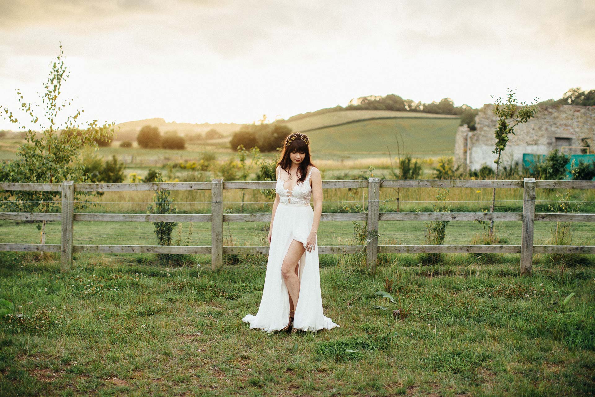 Ford Farm Wedding England Photographer UK by Jean-Laurent Gaudy Photography-8
