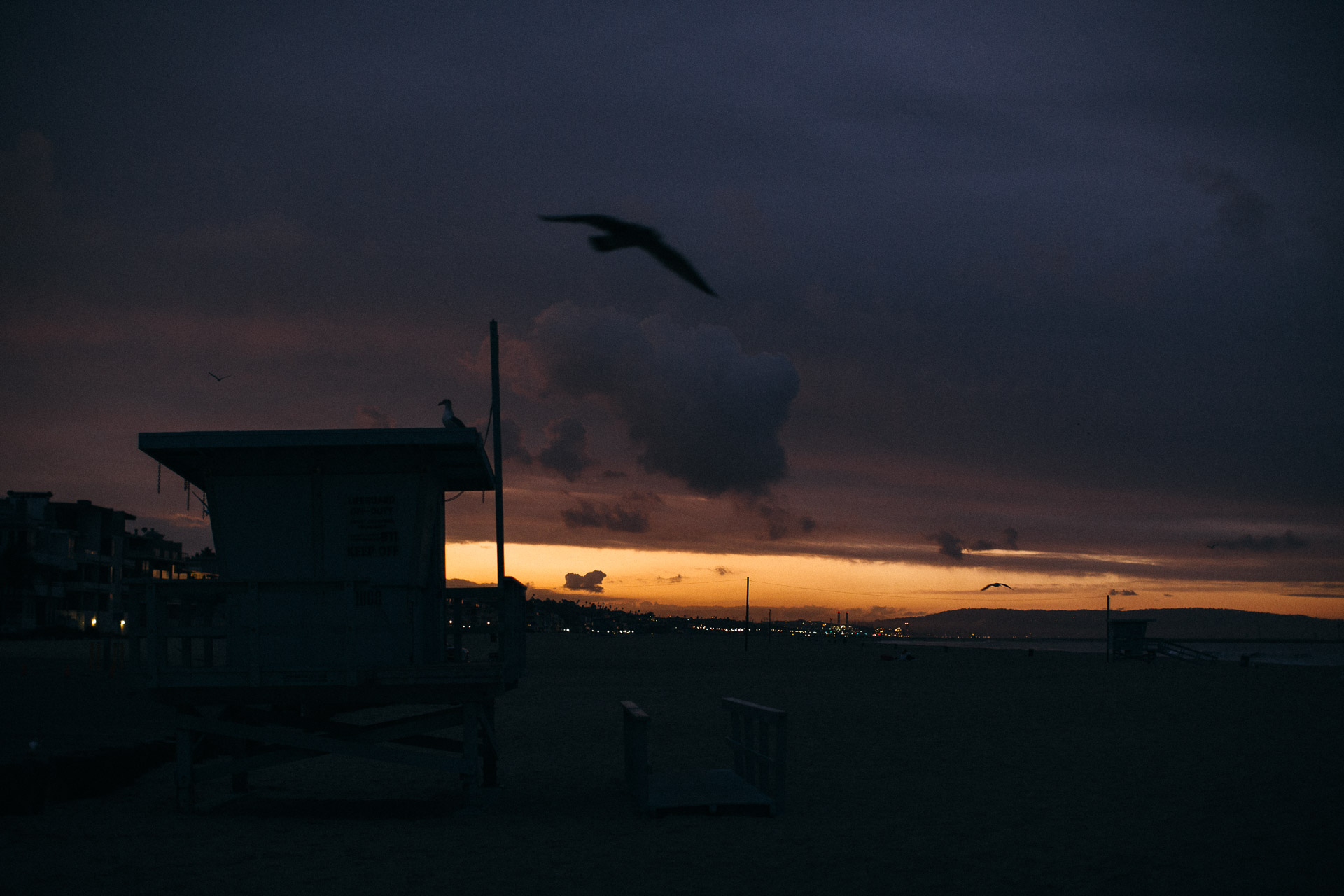 Malibu Los Angeles Engagement in California by Jean-Laurent Gaudy Photography