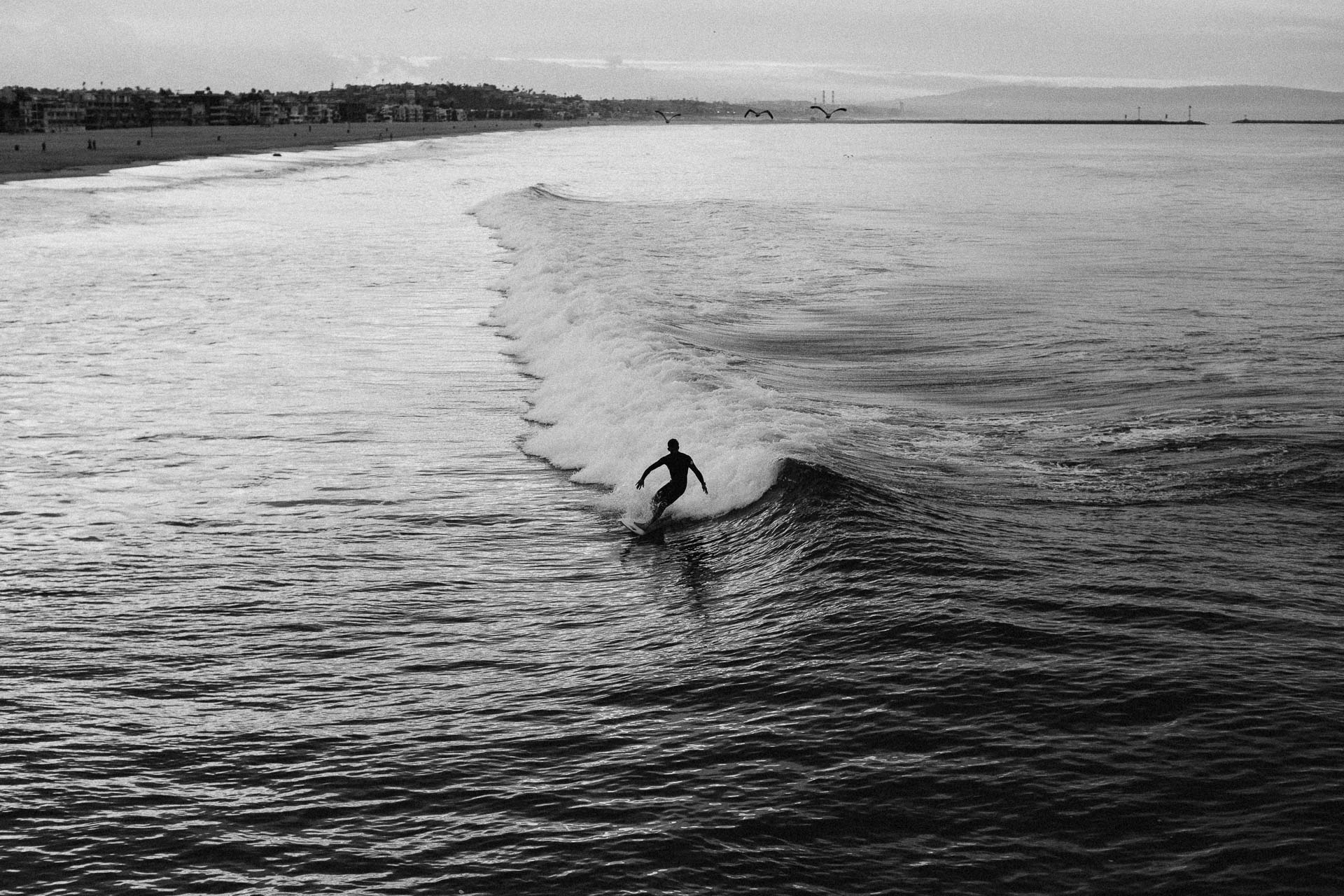 Malibu Los Angeles Engagement in California by Jean-Laurent Gaudy Photography