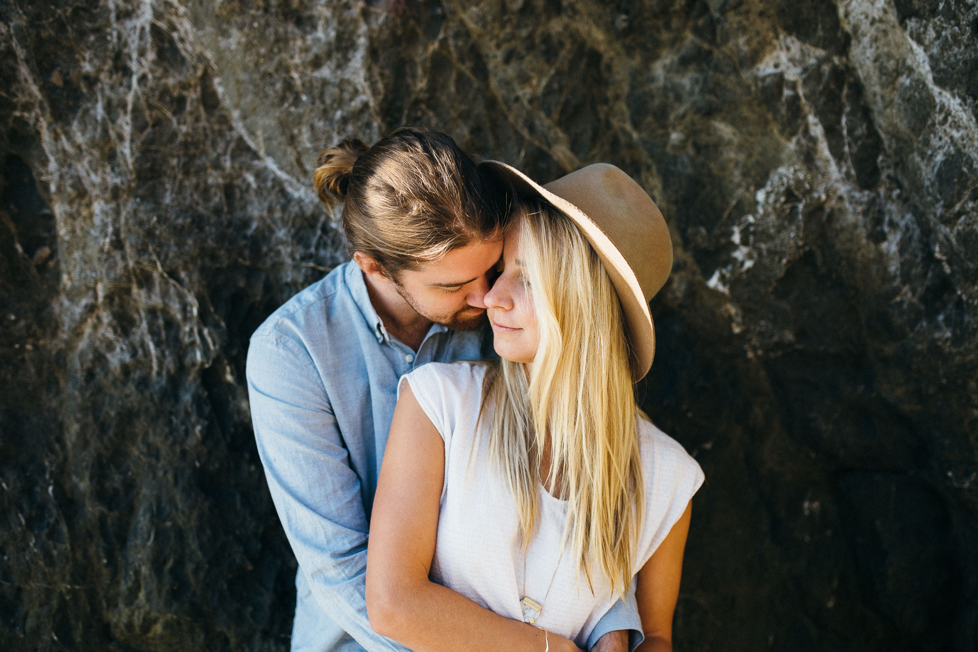 Malibu Los Angeles Engagement in California by Jean-Laurent Gaudy Photography