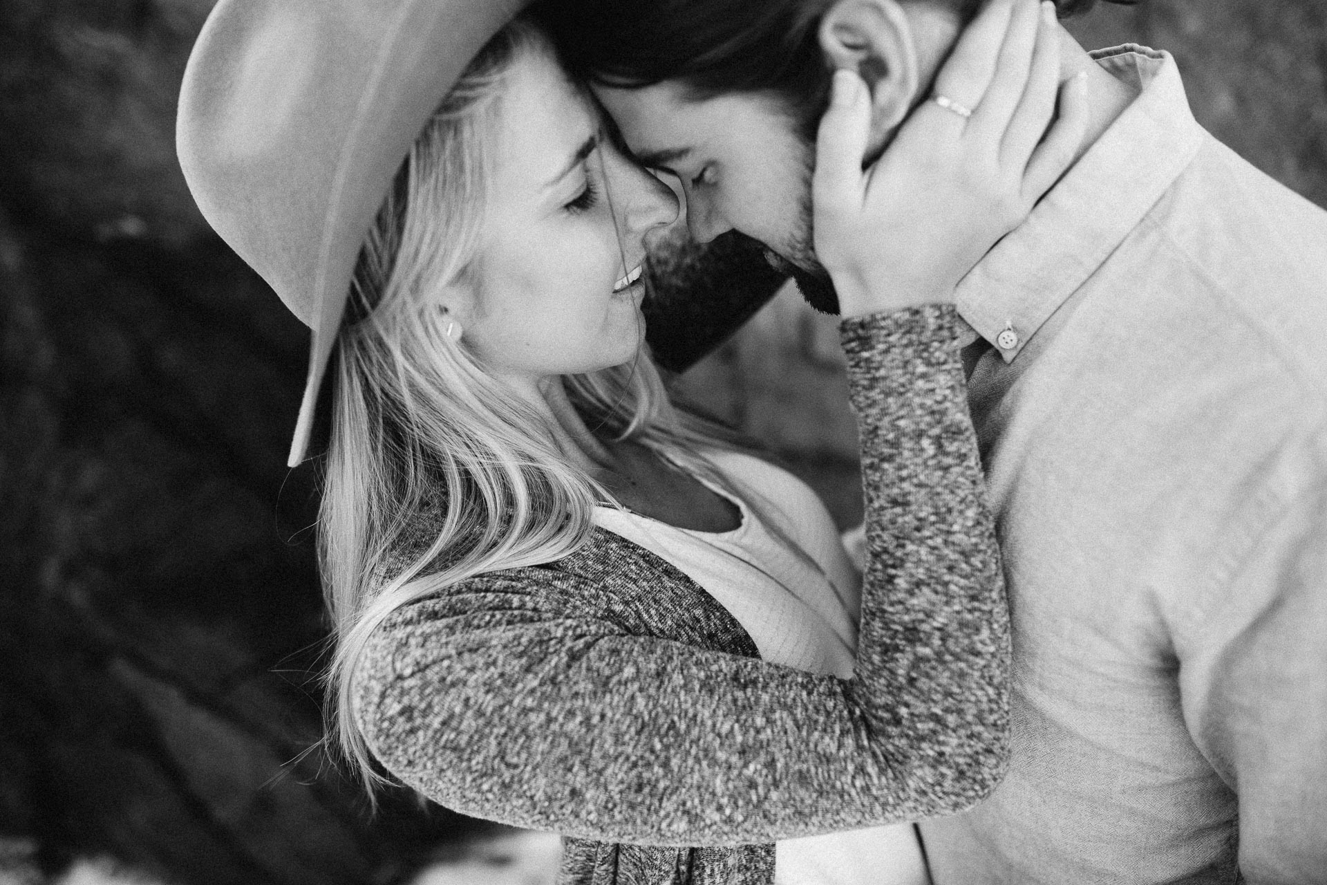 Malibu Los Angeles Engagement in California by Jean-Laurent Gaudy Photography