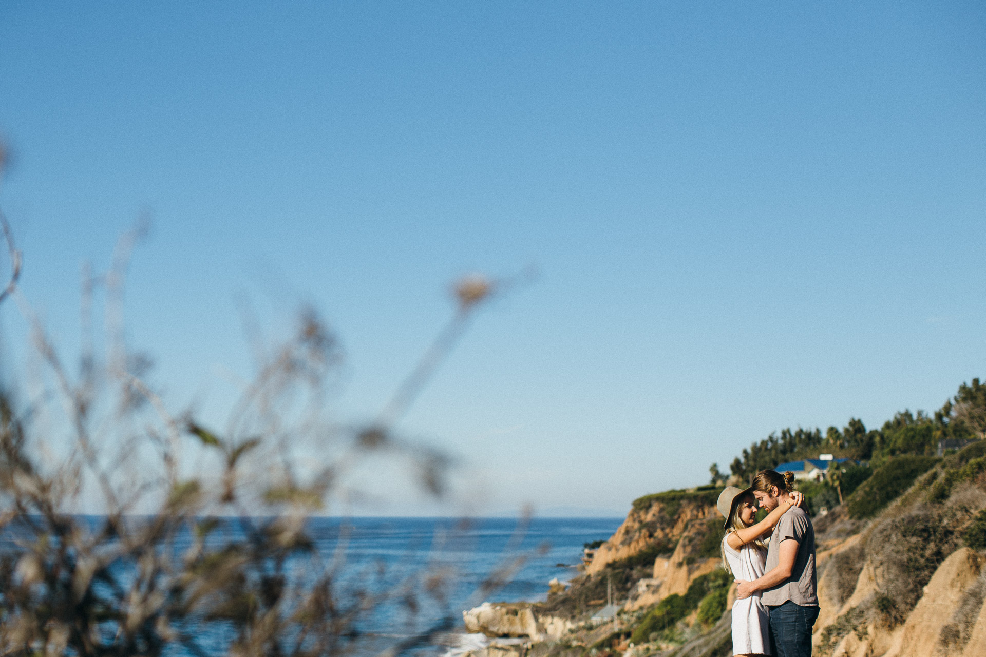 Malibu Los Angeles Engagement in California by Jean-Laurent Gaudy Photography
