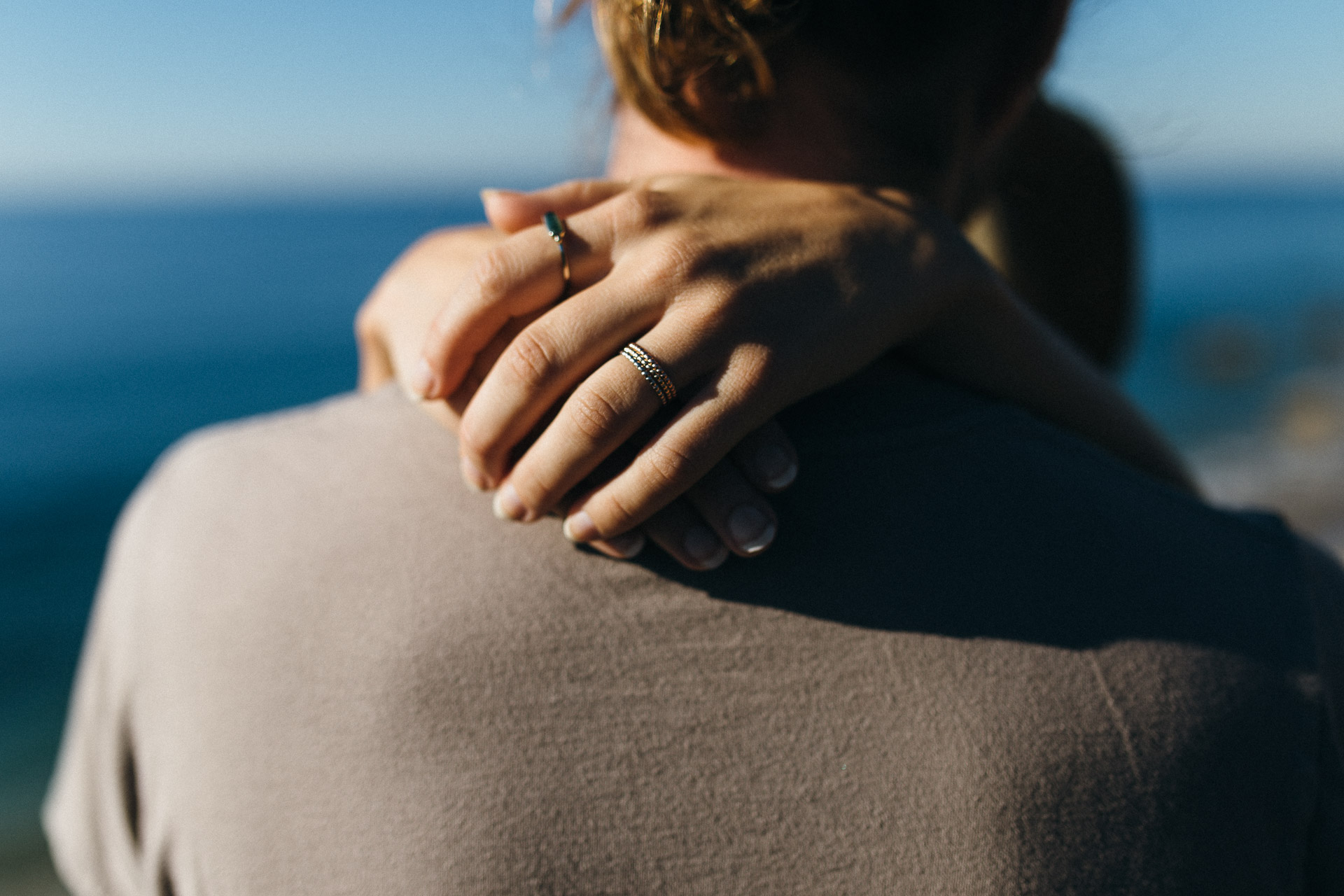 Malibu Los Angeles Engagement in California by Jean-Laurent Gaudy Photography