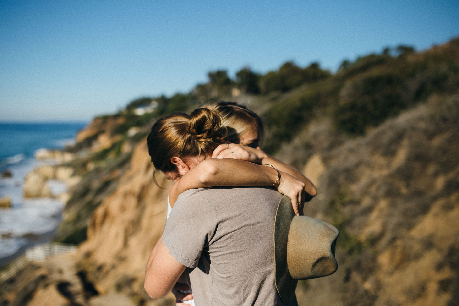 Malibu Los Angeles Engagement in California by Jean-Laurent Gaudy Photography