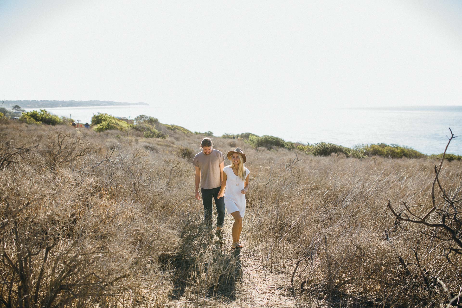 Malibu Los Angeles Engagement in California by Jean-Laurent Gaudy Photography