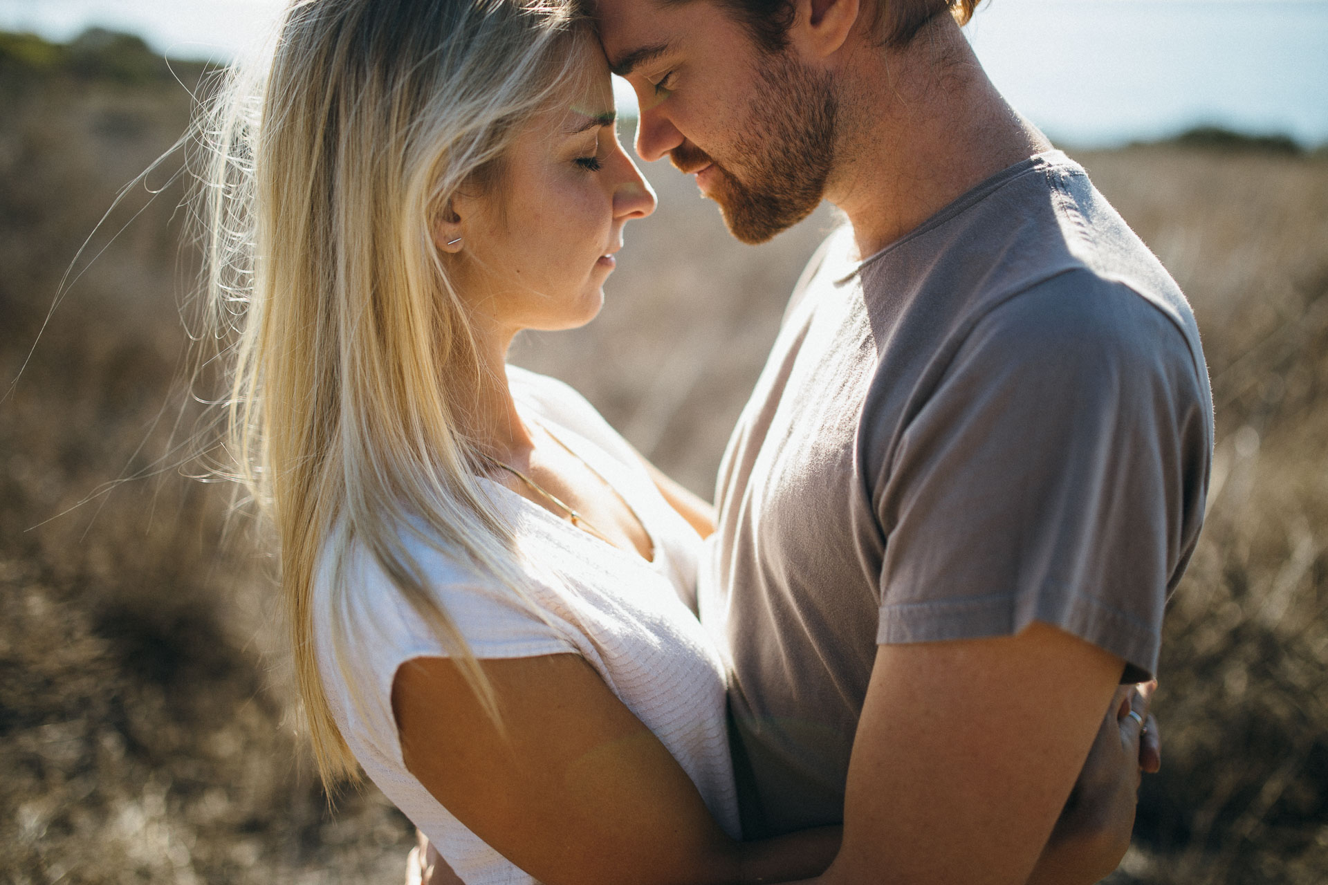Malibu Los Angeles Engagement in California by Jean-Laurent Gaudy Photography