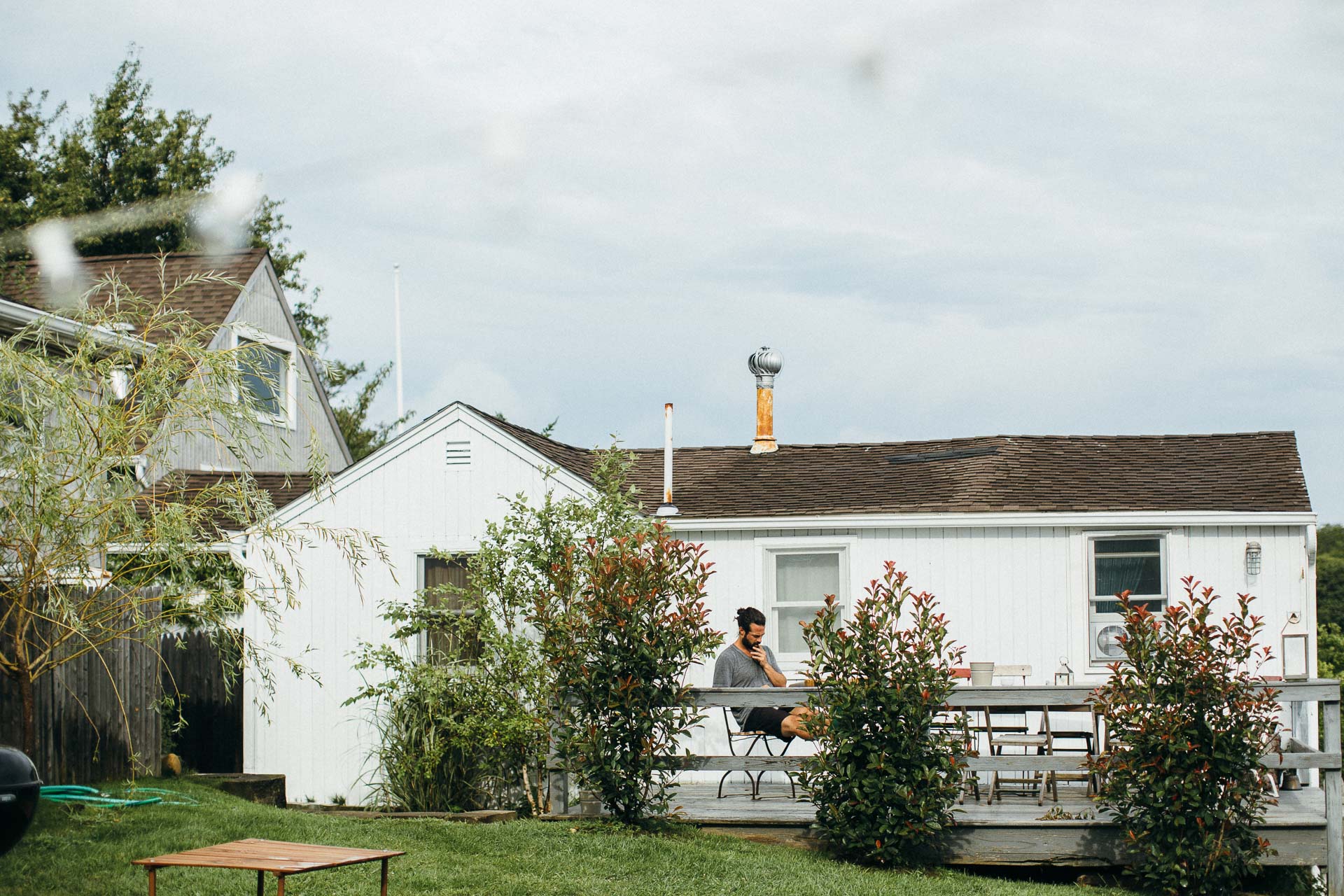 Filiz & Greg Montauk Intimate Wedding by Jean-Laurent Gaudy Photography