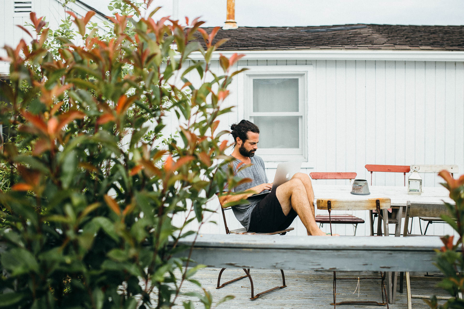 Filiz & Greg Montauk Intimate Wedding by Jean-Laurent Gaudy Photography