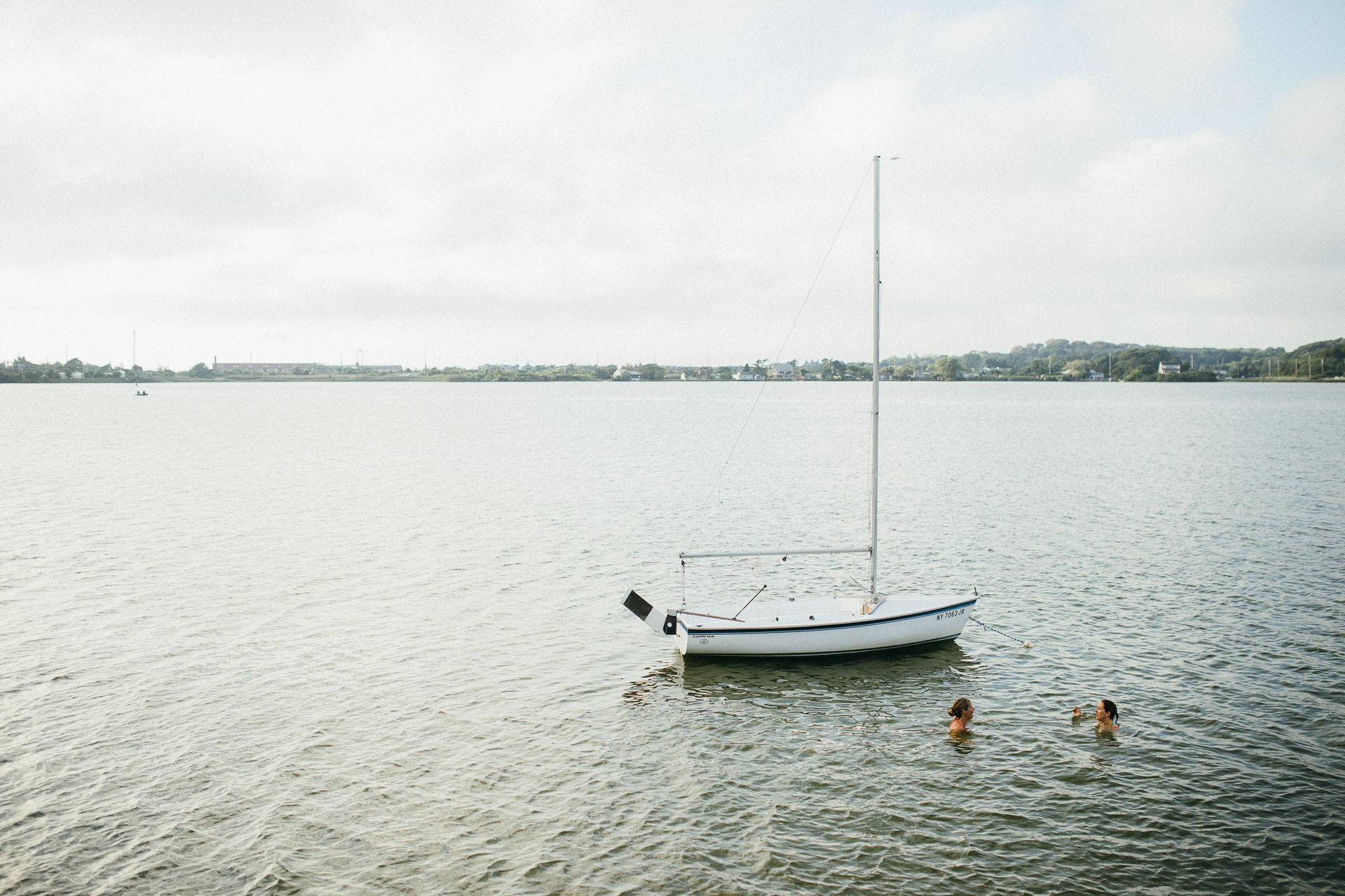 Filiz & Greg Montauk Intimate Wedding by Jean-Laurent Gaudy Photography