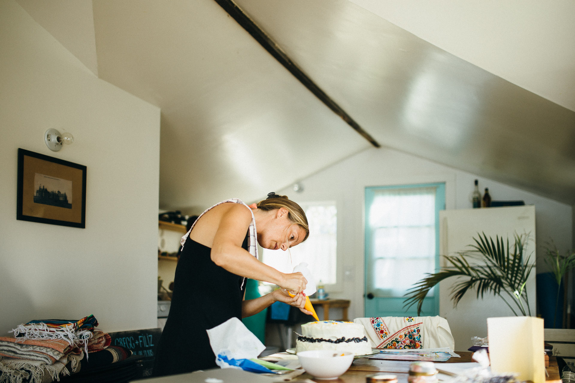 Filiz & Greg Montauk Intimate Wedding by Jean-Laurent Gaudy Photography