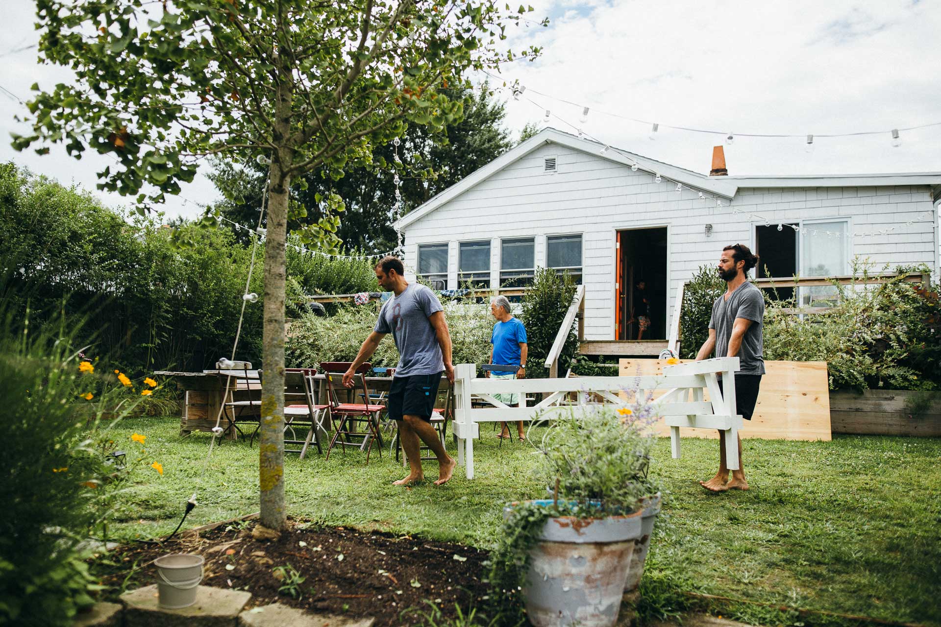 Filiz & Greg Montauk Intimate Wedding by Jean-Laurent Gaudy Photography