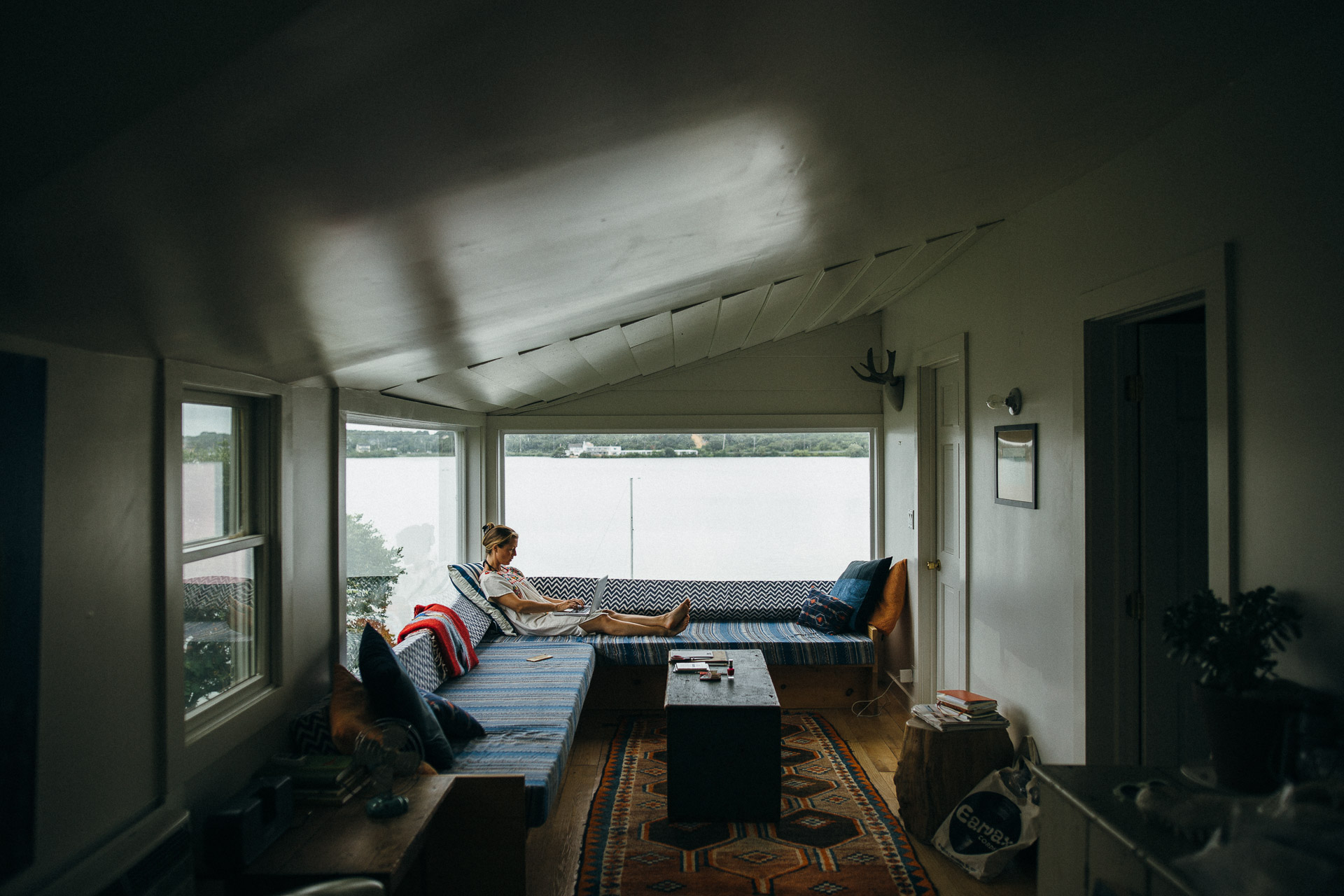 Filiz & Greg Montauk Intimate Wedding by Jean-Laurent Gaudy Photography