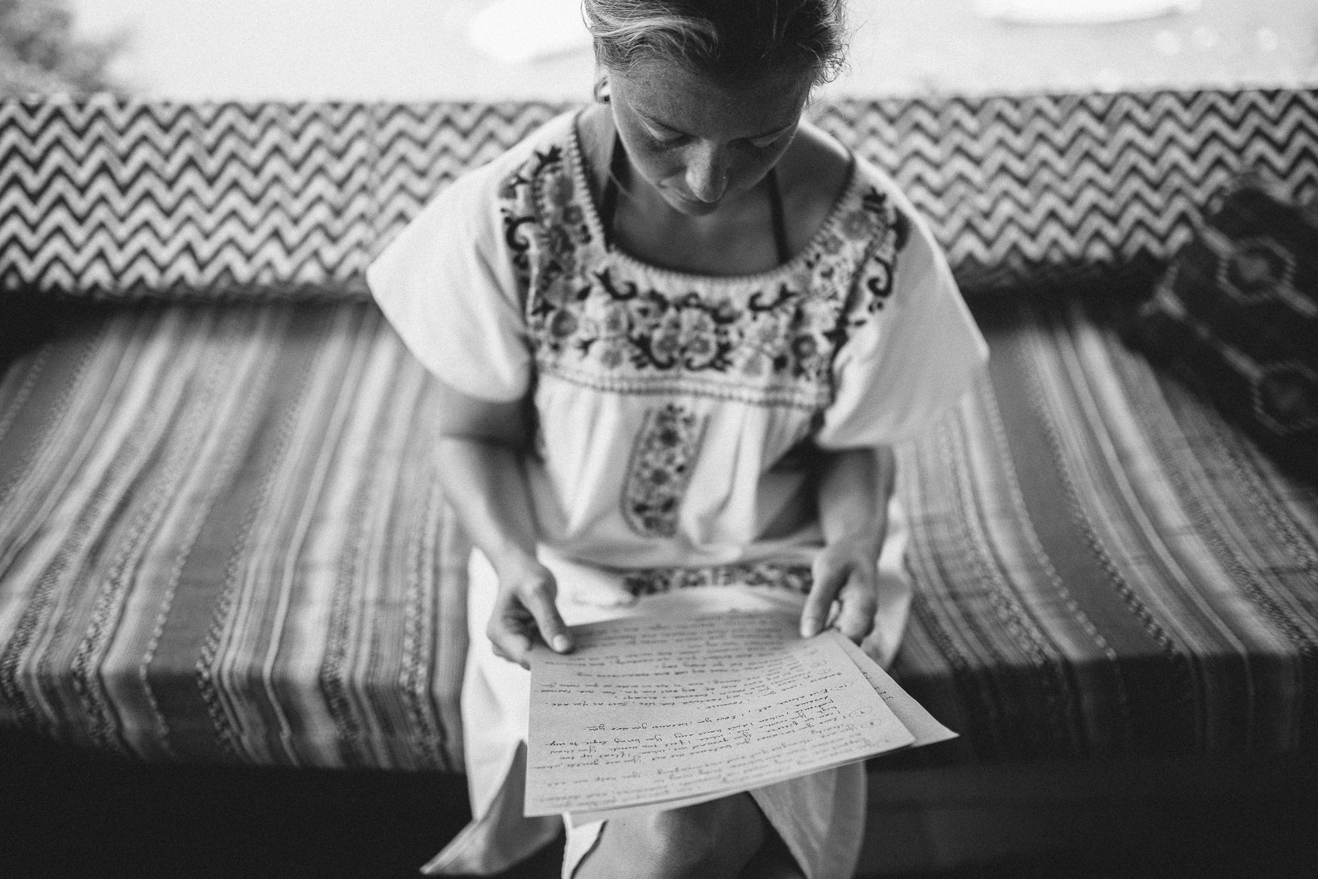 Filiz & Greg Montauk Intimate Wedding by Jean-Laurent Gaudy Photography