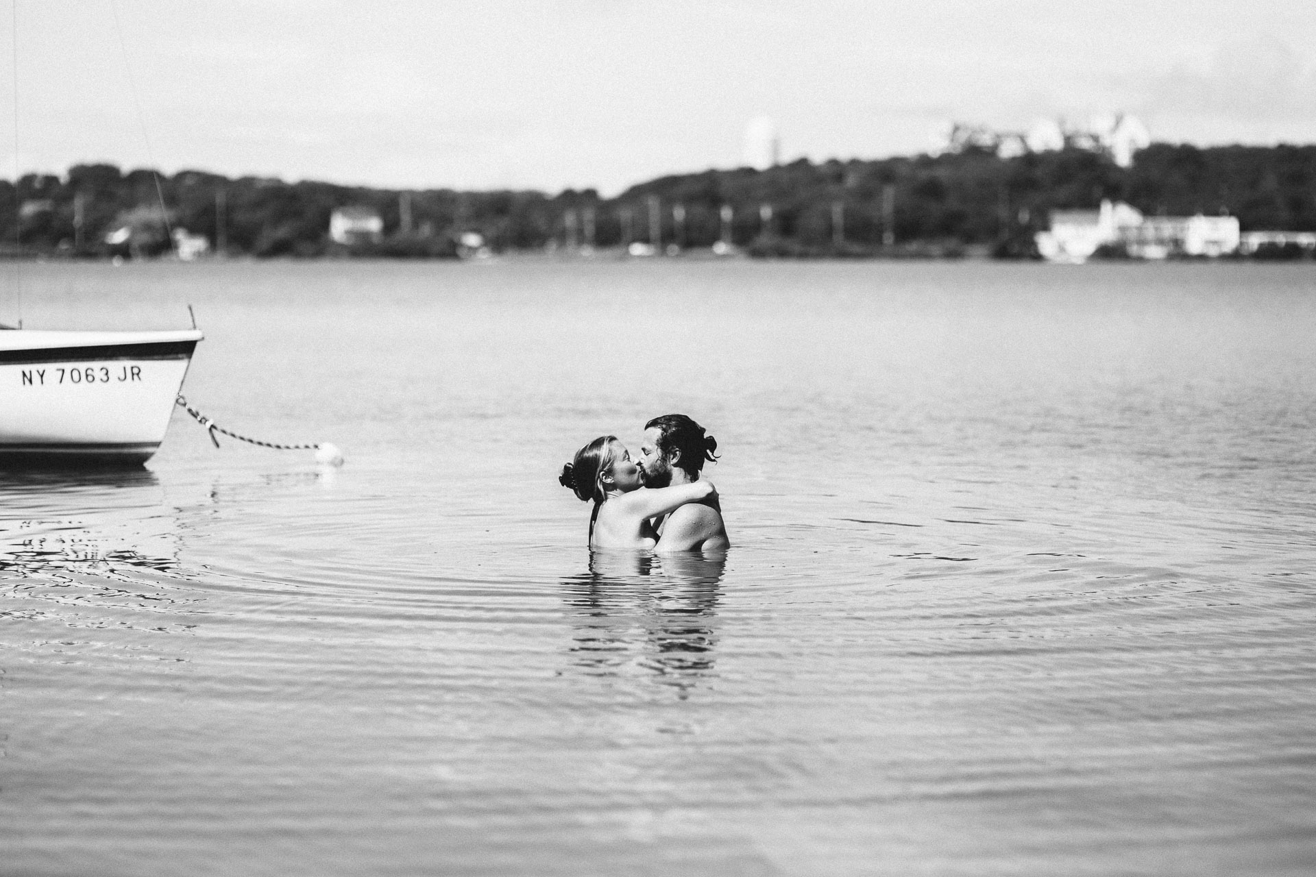 Filiz & Greg Montauk Intimate Wedding by Jean-Laurent Gaudy Photography