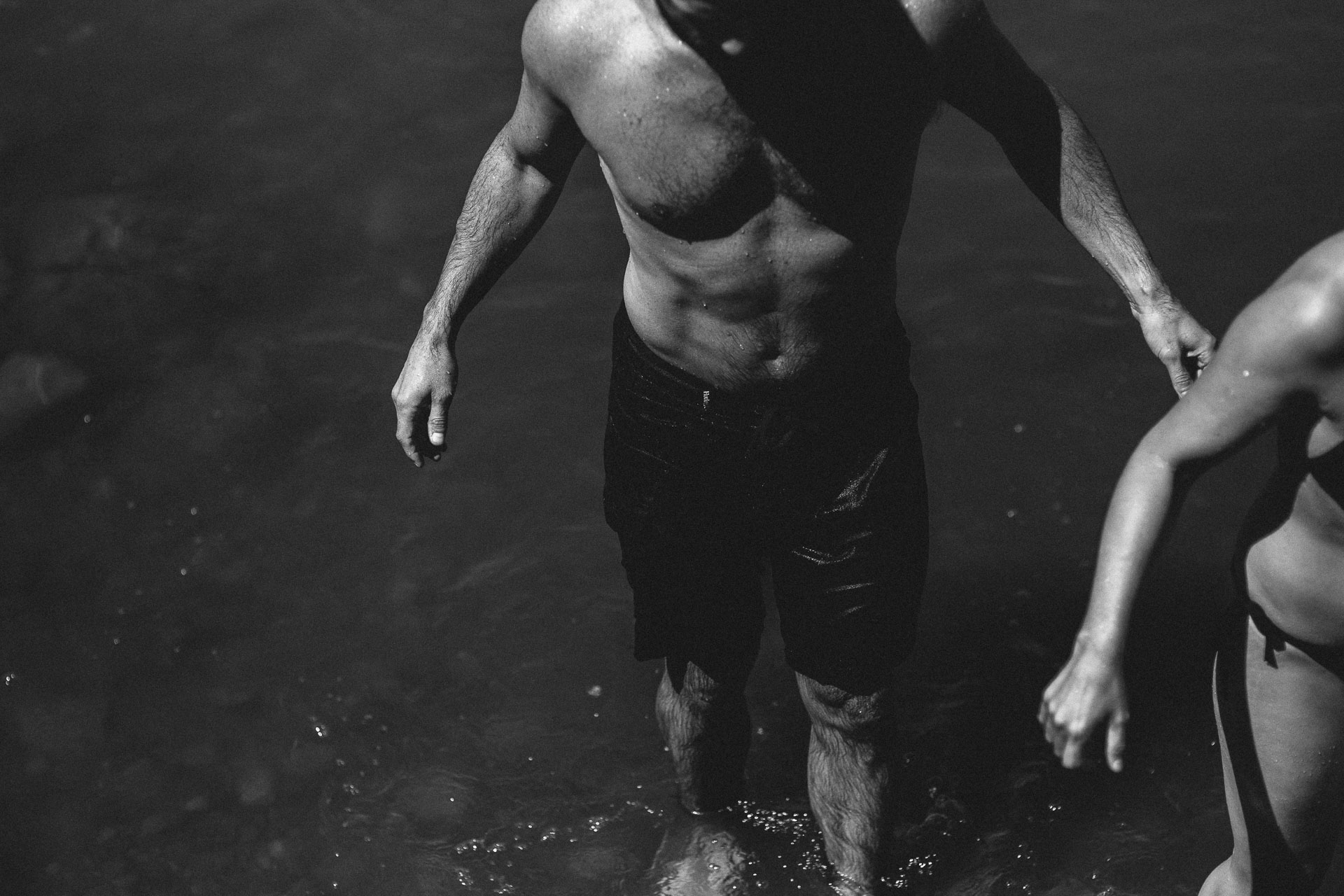 Filiz & Greg Montauk Intimate Wedding by Jean-Laurent Gaudy Photography