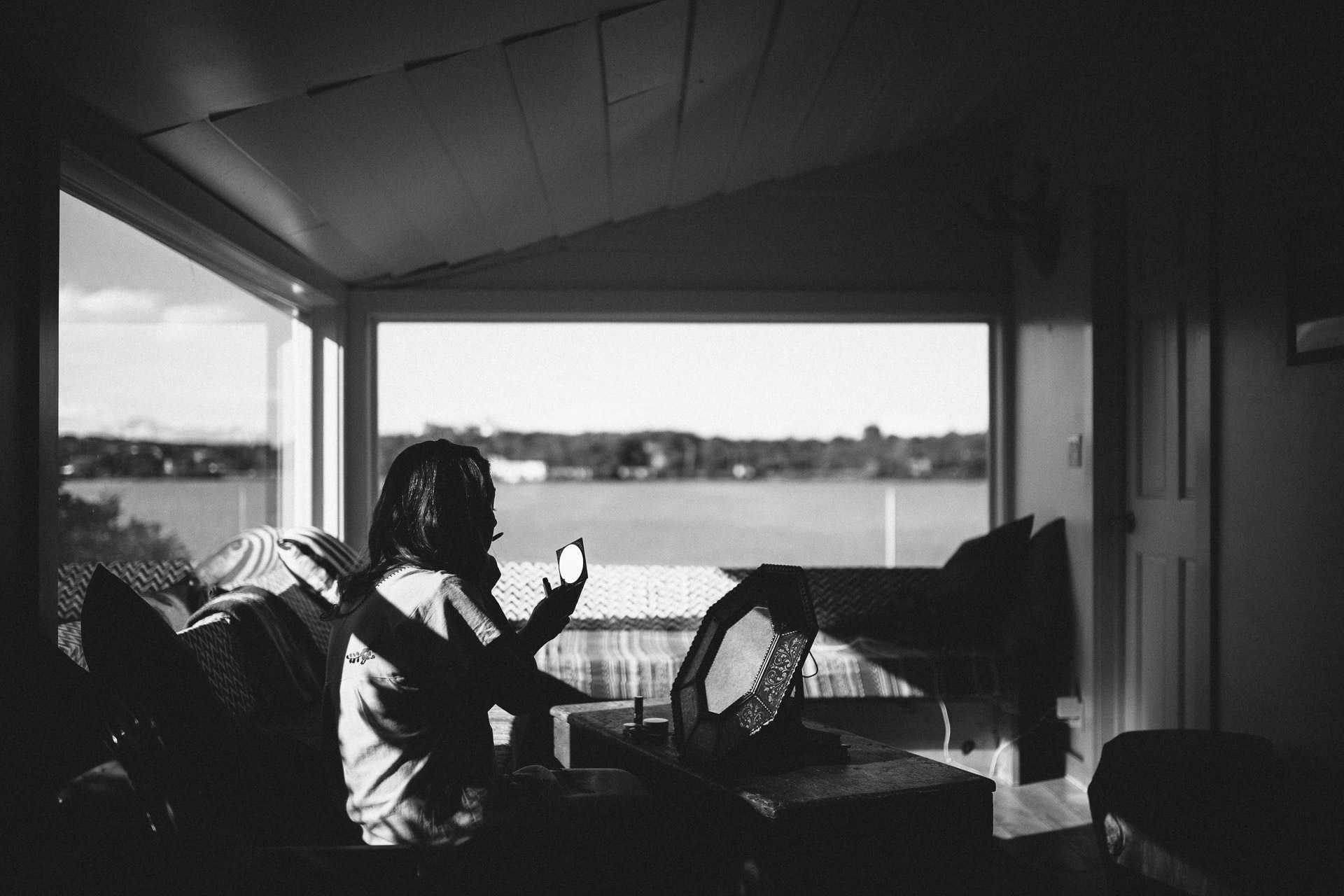 Filiz & Greg Montauk Intimate Wedding by Jean-Laurent Gaudy Photography