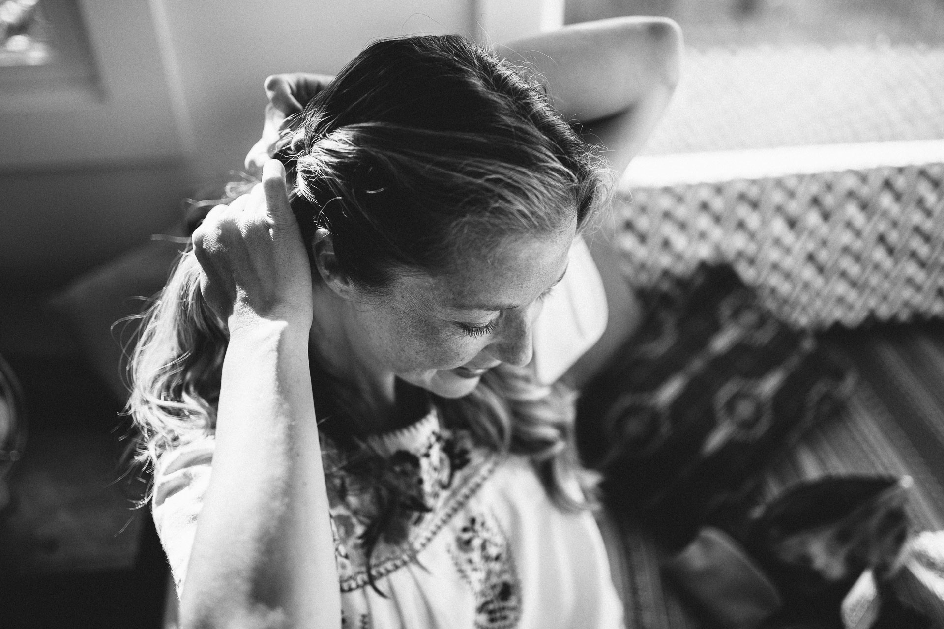 Filiz & Greg Montauk Intimate Wedding by Jean-Laurent Gaudy Photography