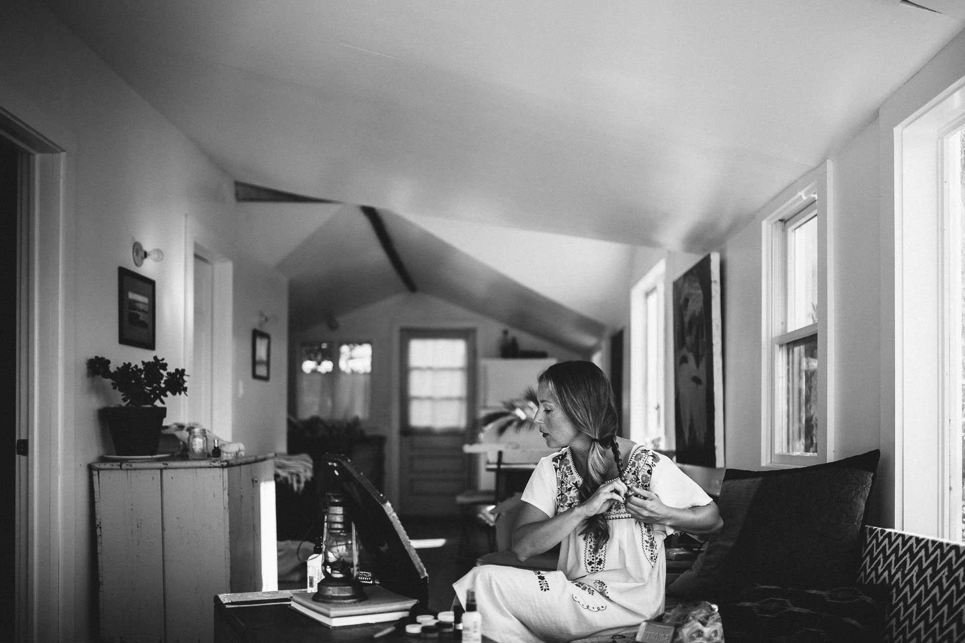 Filiz & Greg Montauk Intimate Wedding by Jean-Laurent Gaudy Photography