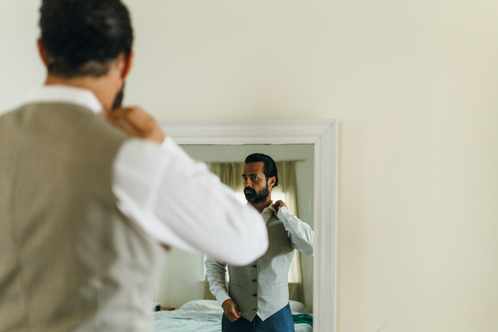 Filiz & Greg Montauk Intimate Wedding by Jean-Laurent Gaudy Photography