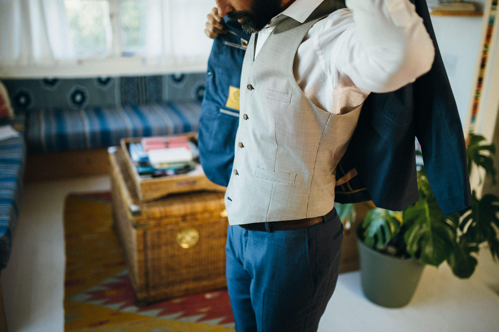 Filiz & Greg Montauk Intimate Wedding by Jean-Laurent Gaudy Photography