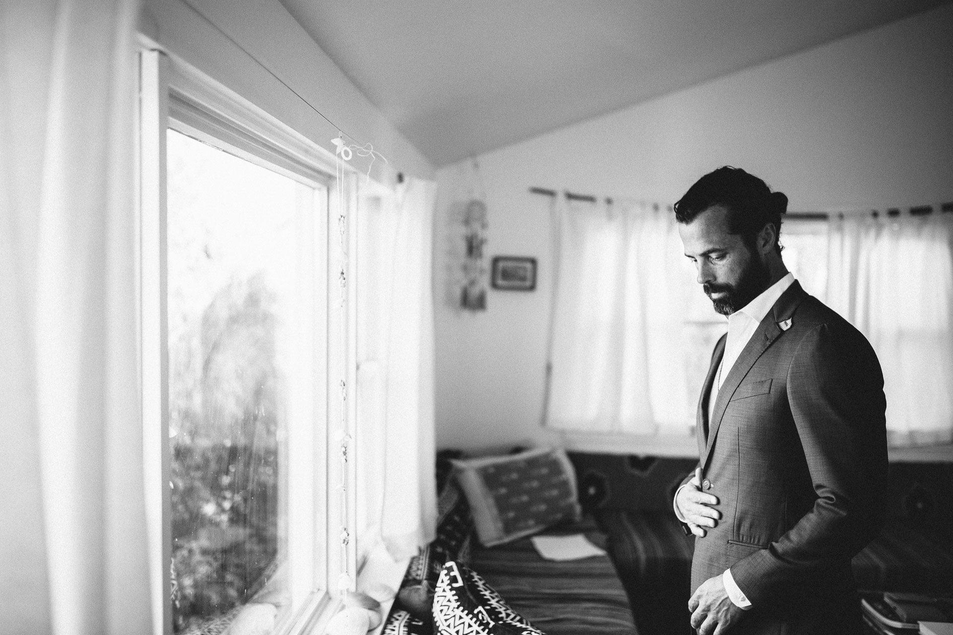 Filiz & Greg Montauk Intimate Wedding by Jean-Laurent Gaudy Photography