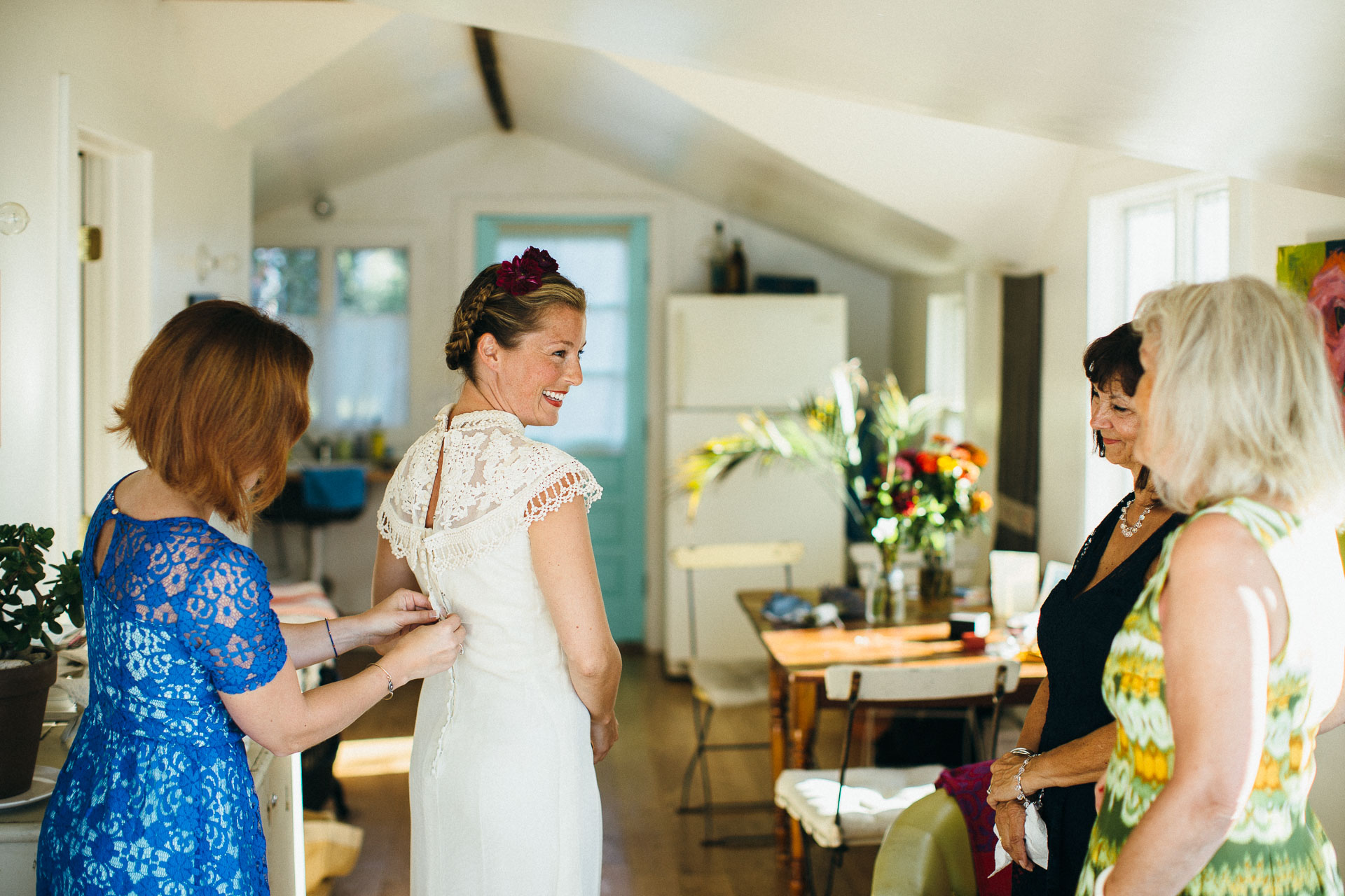 Filiz & Greg Montauk Intimate Wedding by Jean-Laurent Gaudy Photography