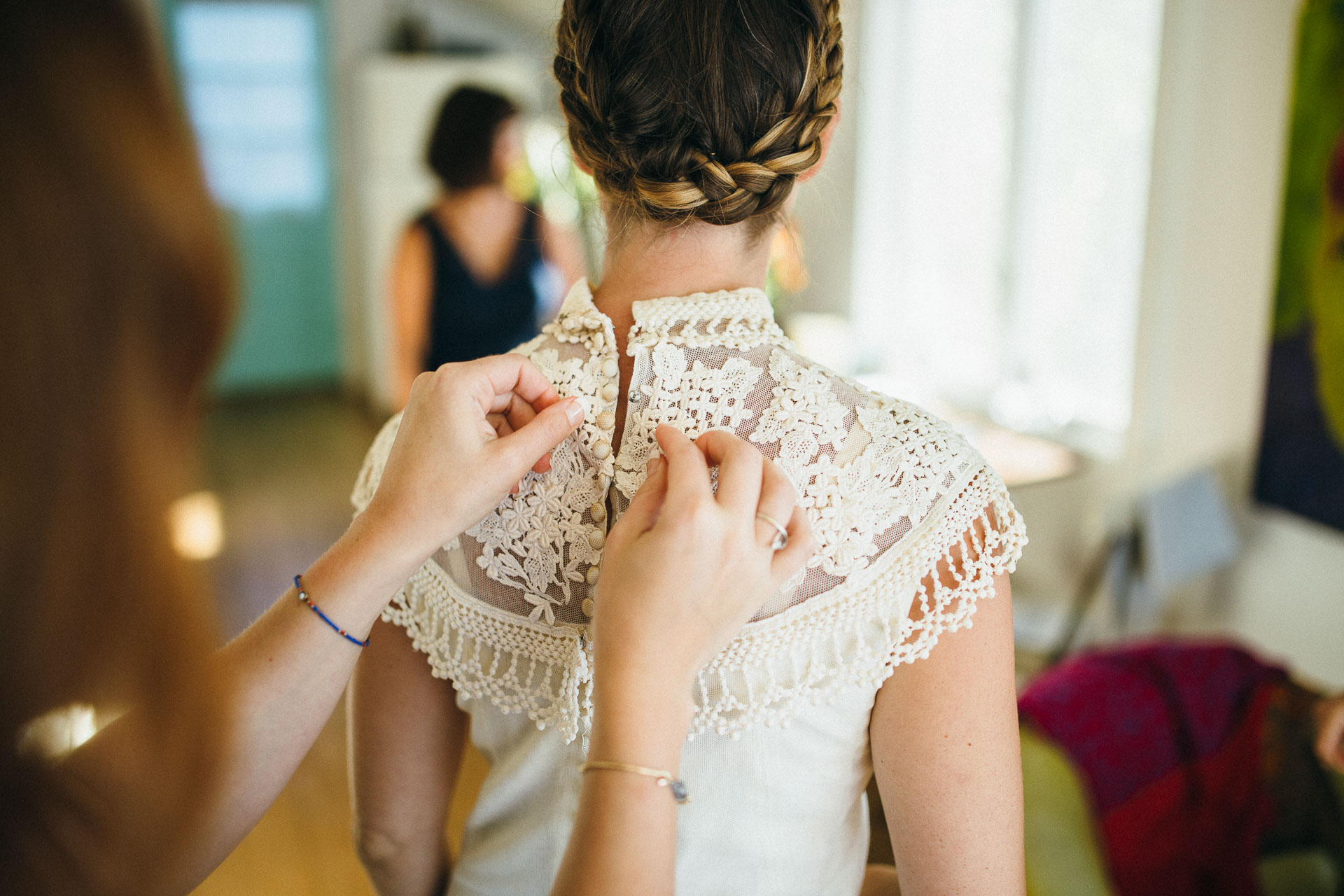 Filiz & Greg Montauk Intimate Wedding by Jean-Laurent Gaudy Photography
