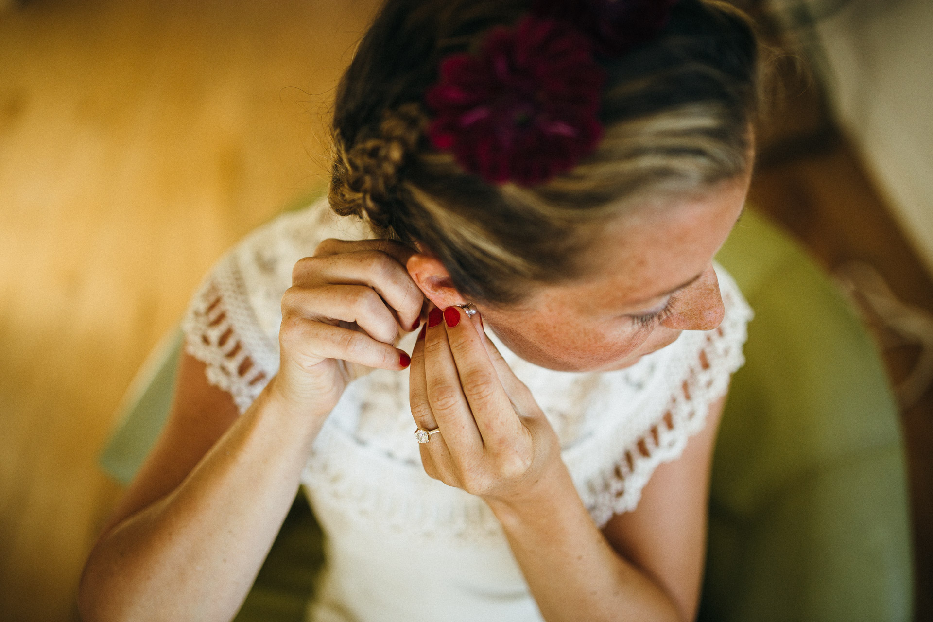 Filiz & Greg Montauk Intimate Wedding by Jean-Laurent Gaudy Photography