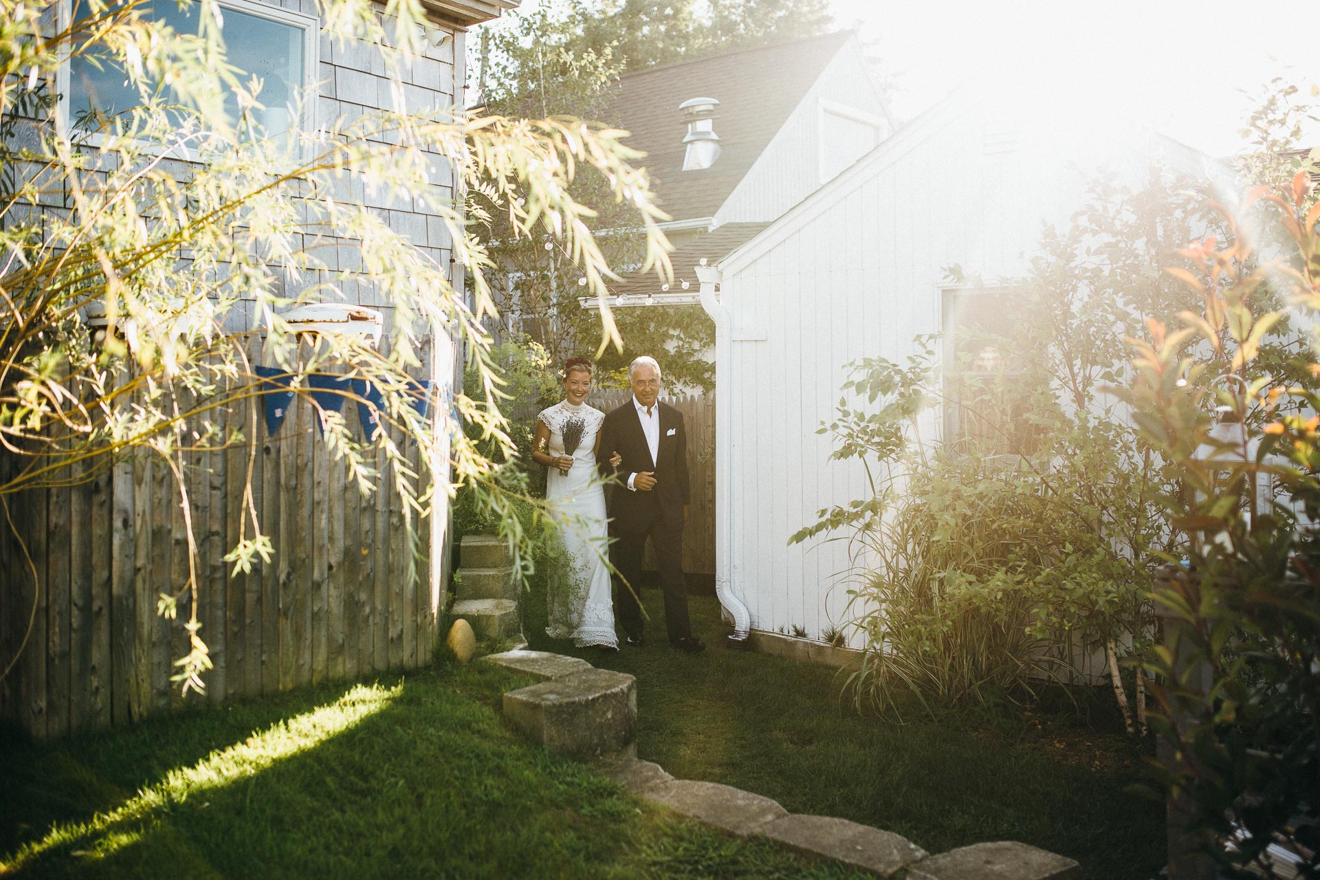 Filiz & Greg Montauk Intimate Wedding by Jean-Laurent Gaudy Photography