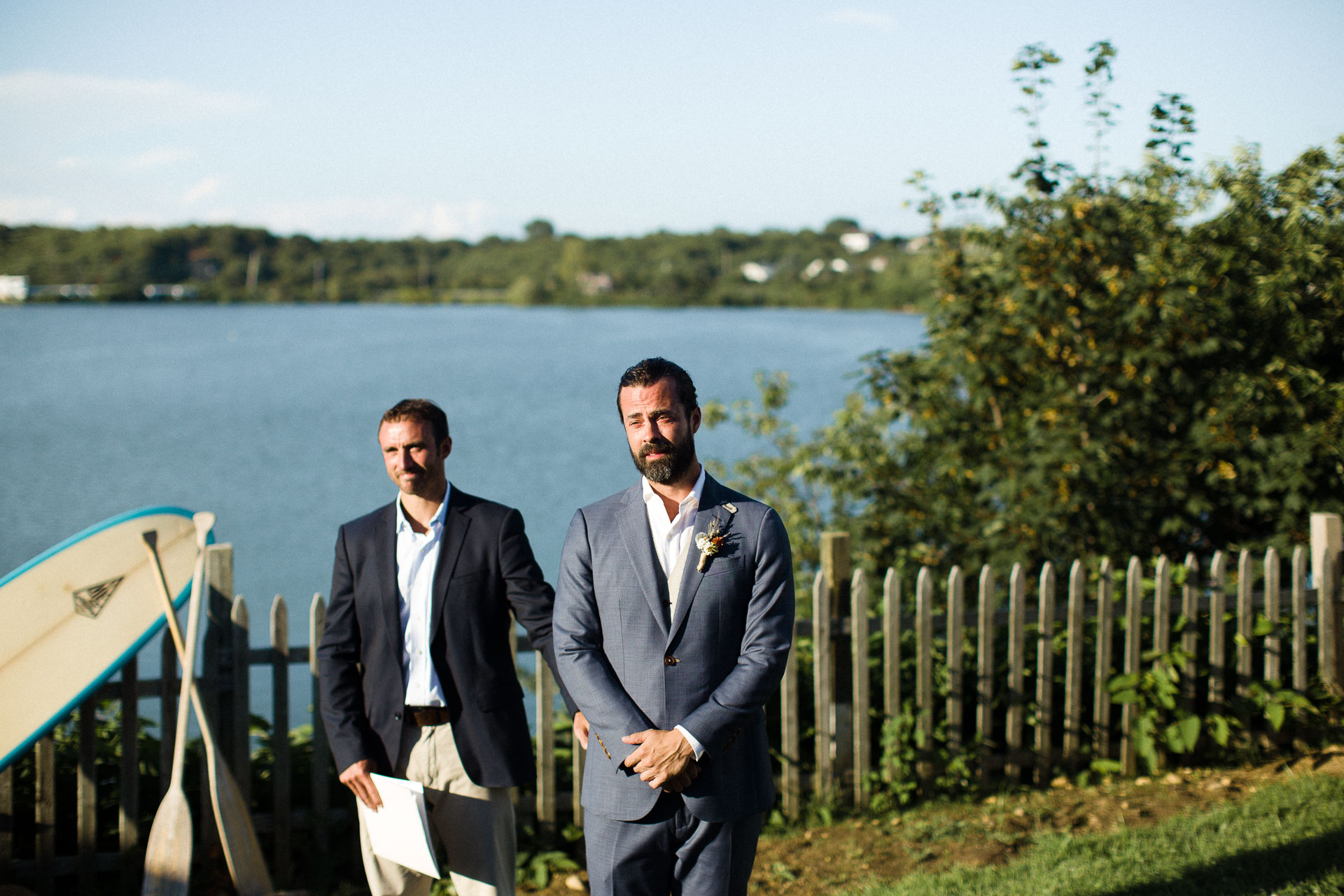 Filiz & Greg Montauk Intimate Wedding by Jean-Laurent Gaudy Photography