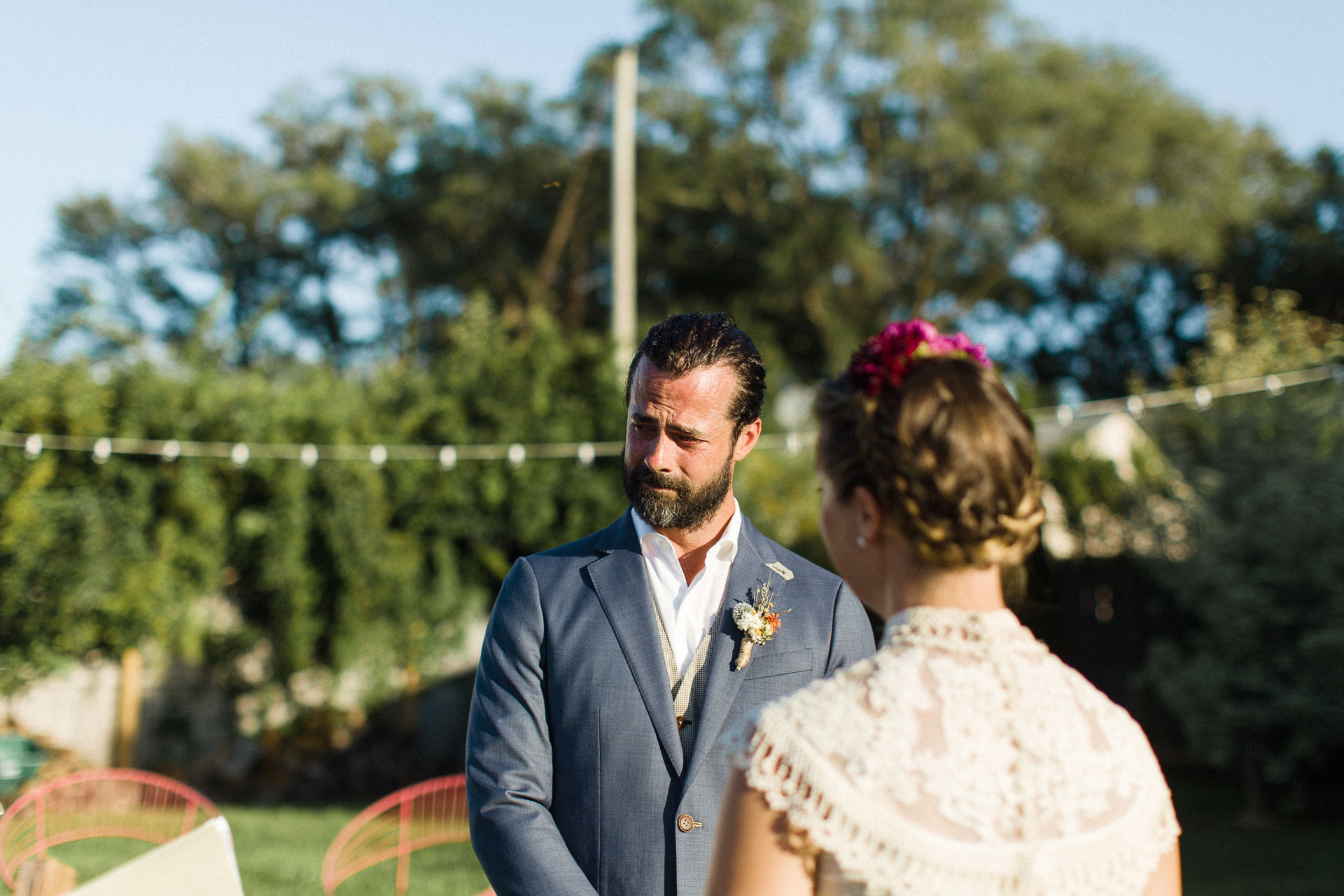 Filiz & Greg Montauk Intimate Wedding by Jean-Laurent Gaudy Photography