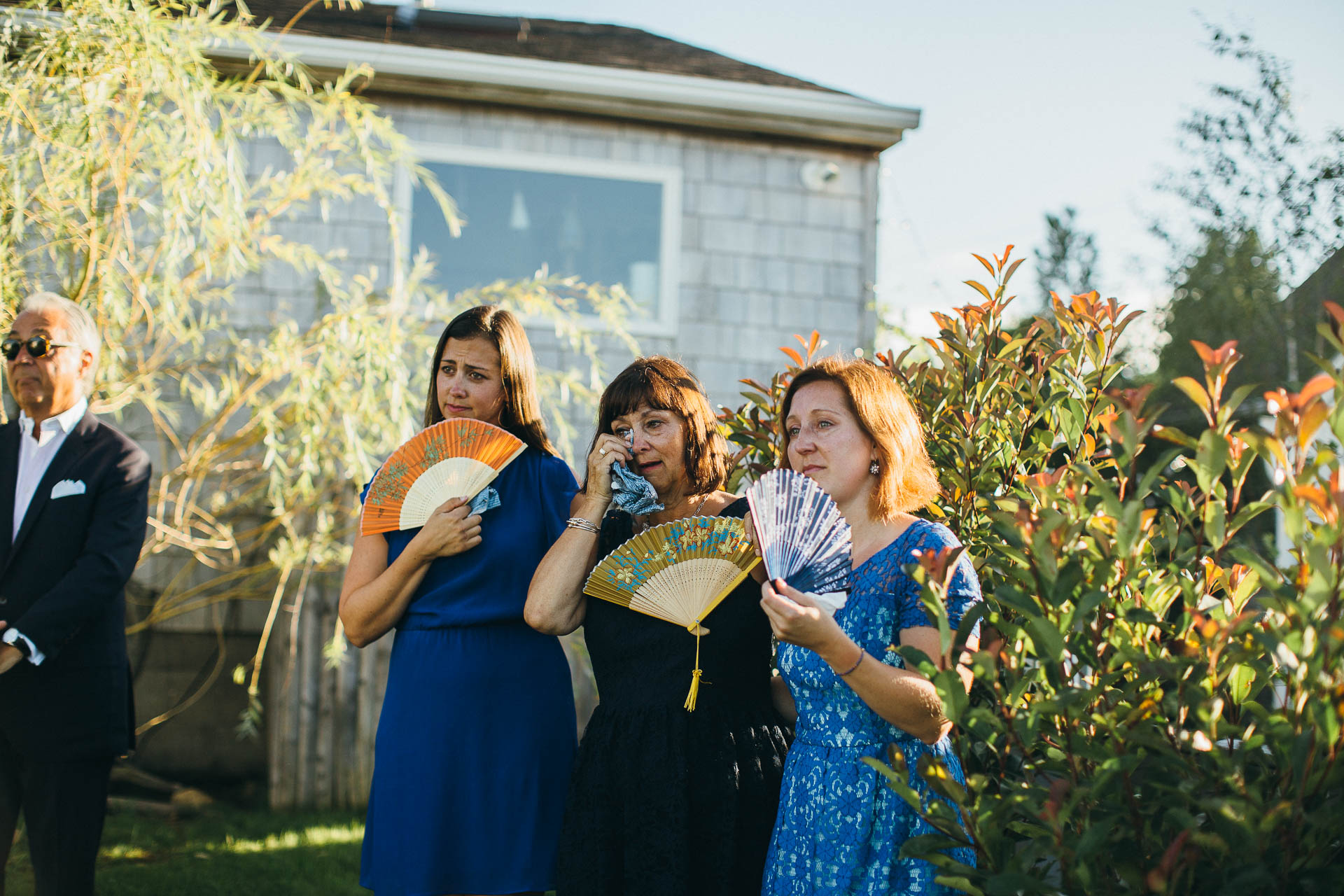 Filiz & Greg Montauk Intimate Wedding by Jean-Laurent Gaudy Photography