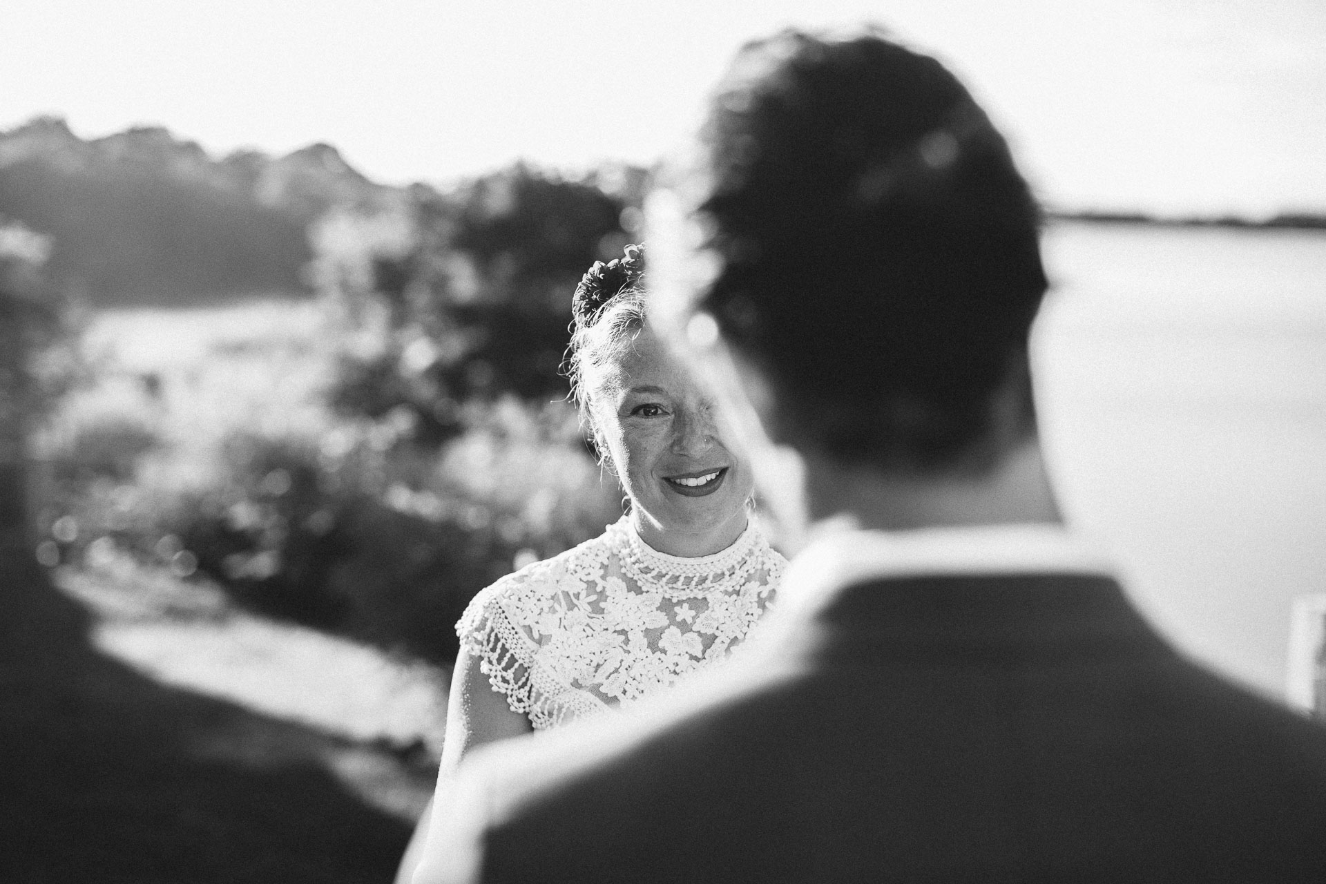 Filiz & Greg Montauk Intimate Wedding by Jean-Laurent Gaudy Photography