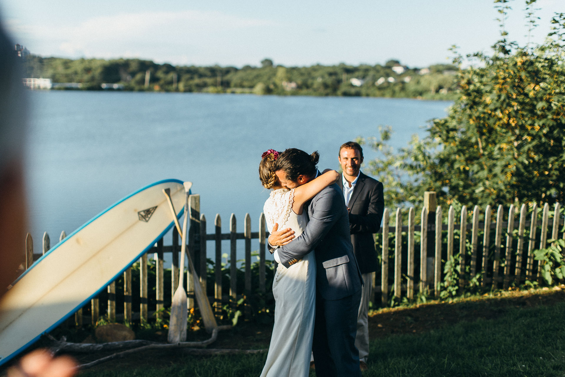 Filiz & Greg Montauk Intimate Wedding by Jean-Laurent Gaudy Photography