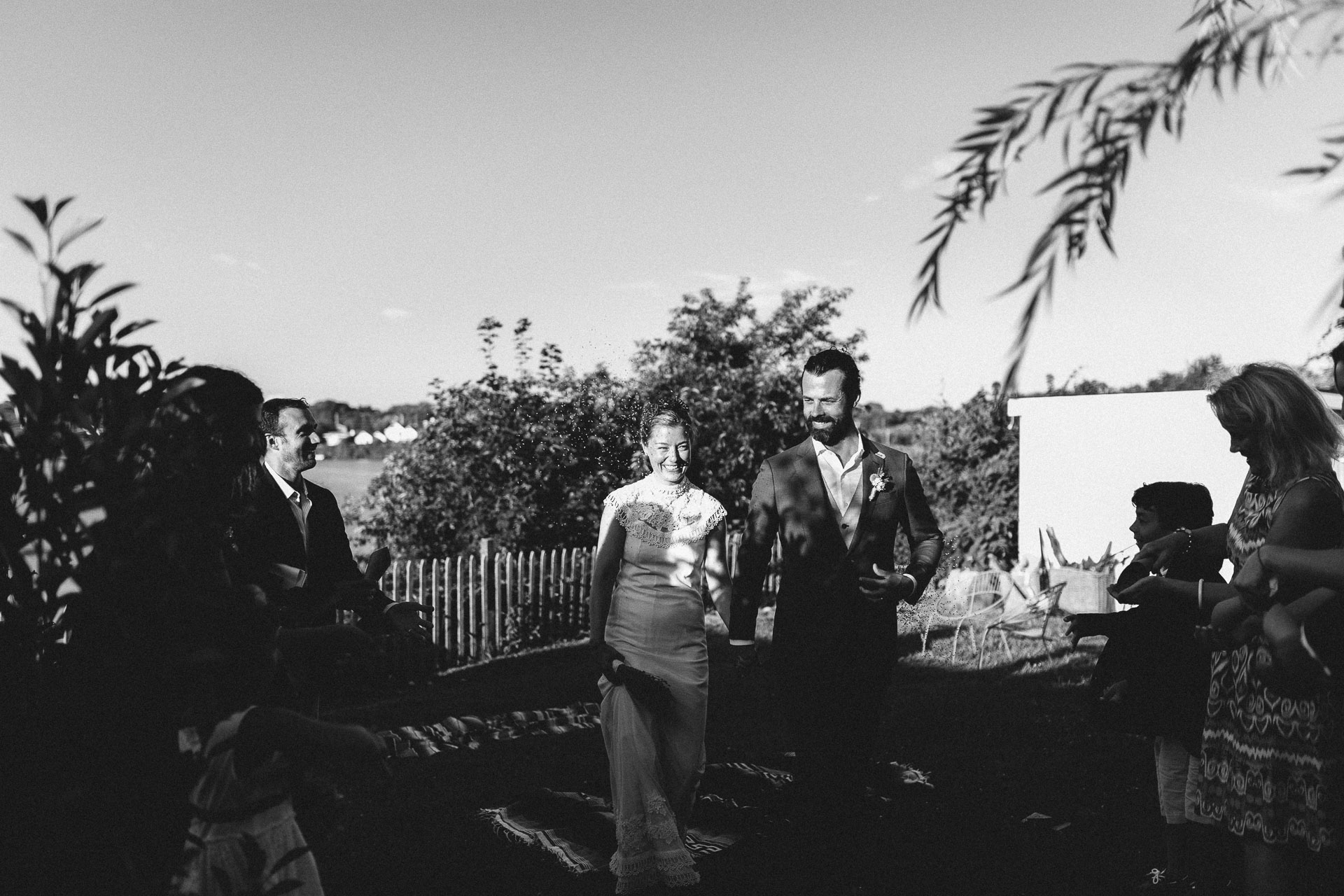 Filiz & Greg Montauk Intimate Wedding by Jean-Laurent Gaudy Photography