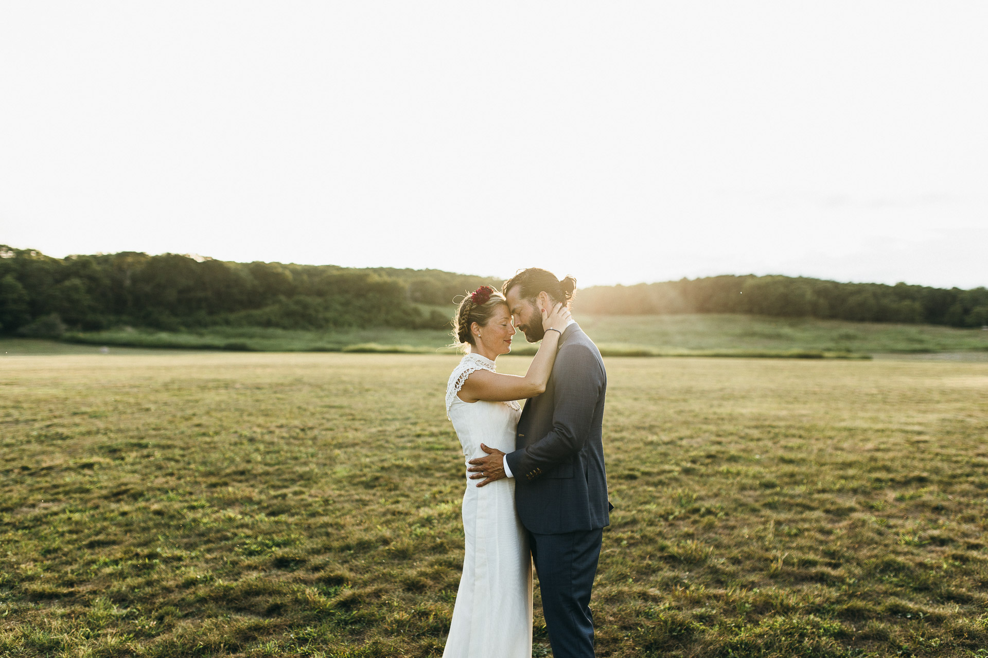 Filiz & Greg Montauk Intimate Wedding by Jean-Laurent Gaudy Photography