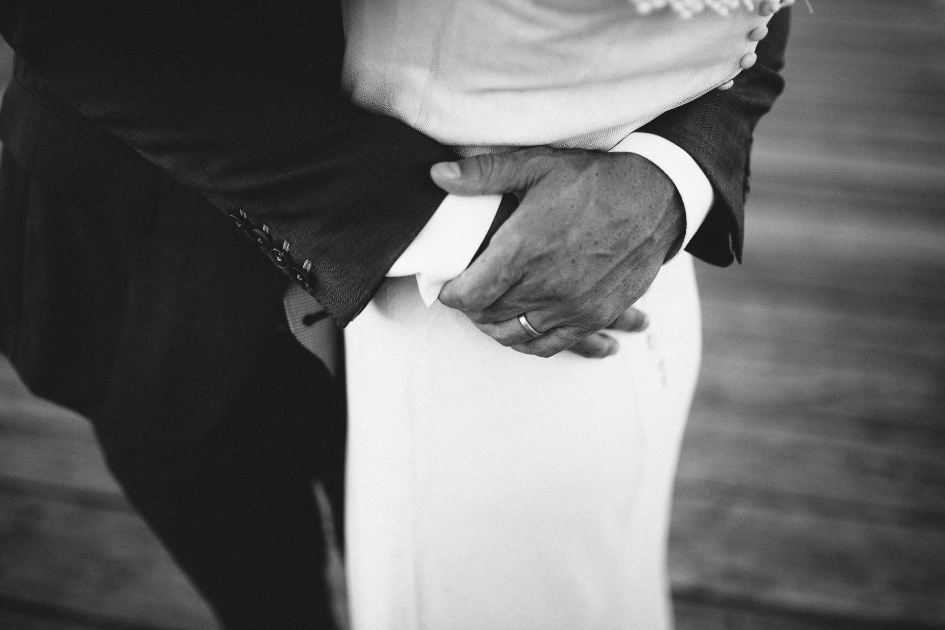 Filiz & Greg Montauk Intimate Wedding by Jean-Laurent Gaudy Photography