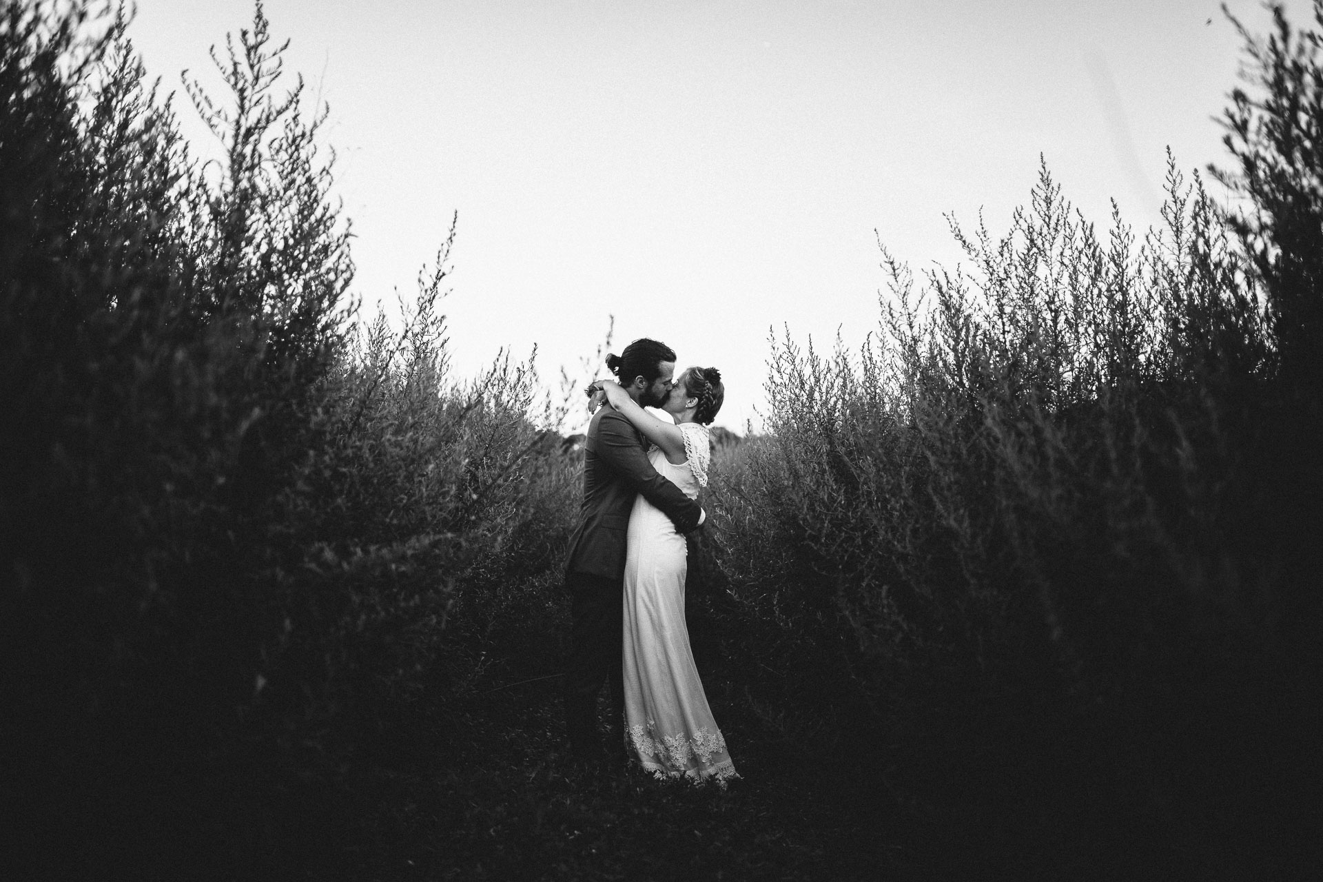 Filiz & Greg Montauk Intimate Wedding by Jean-Laurent Gaudy Photography