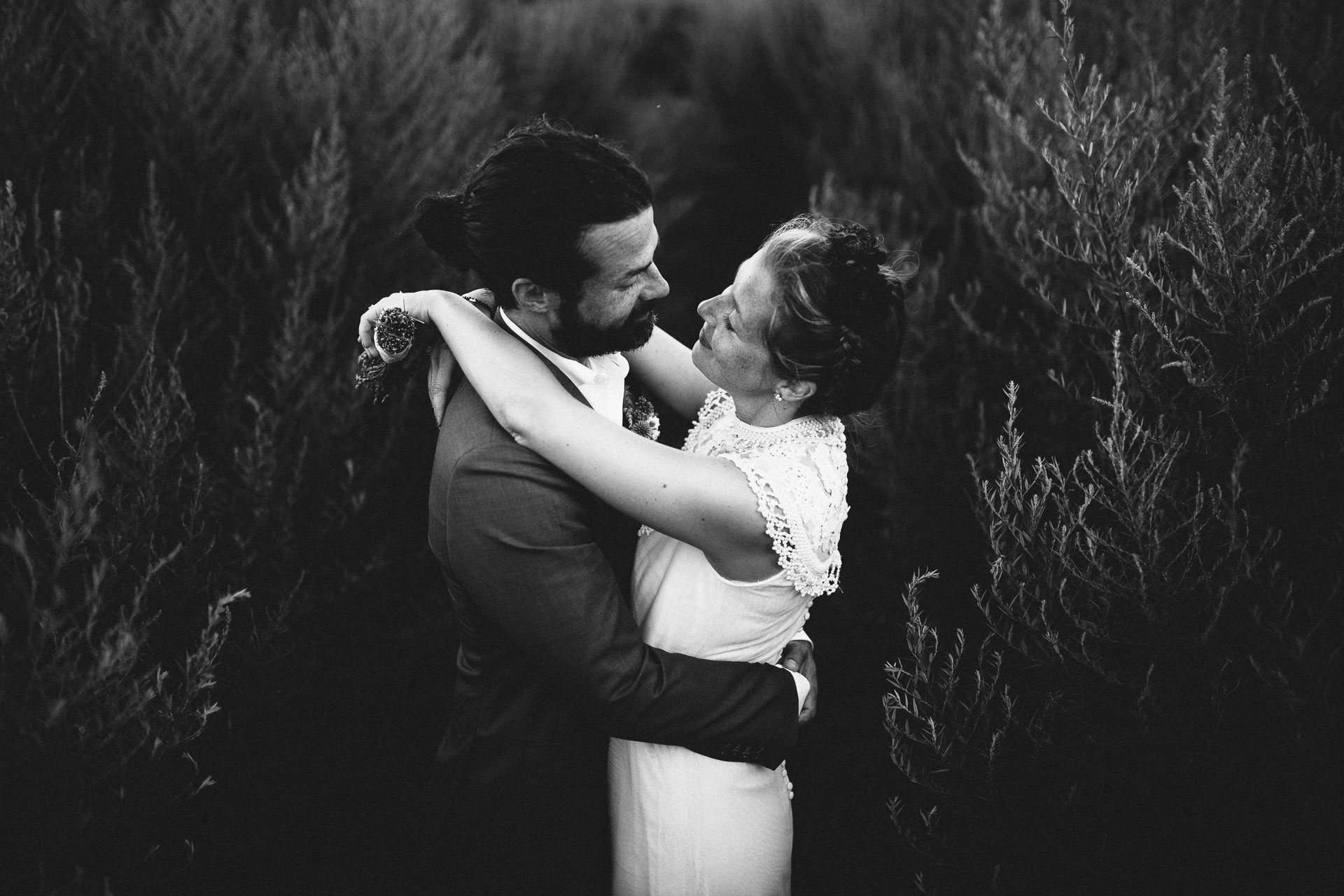Filiz & Greg Montauk Intimate Wedding by Jean-Laurent Gaudy Photography